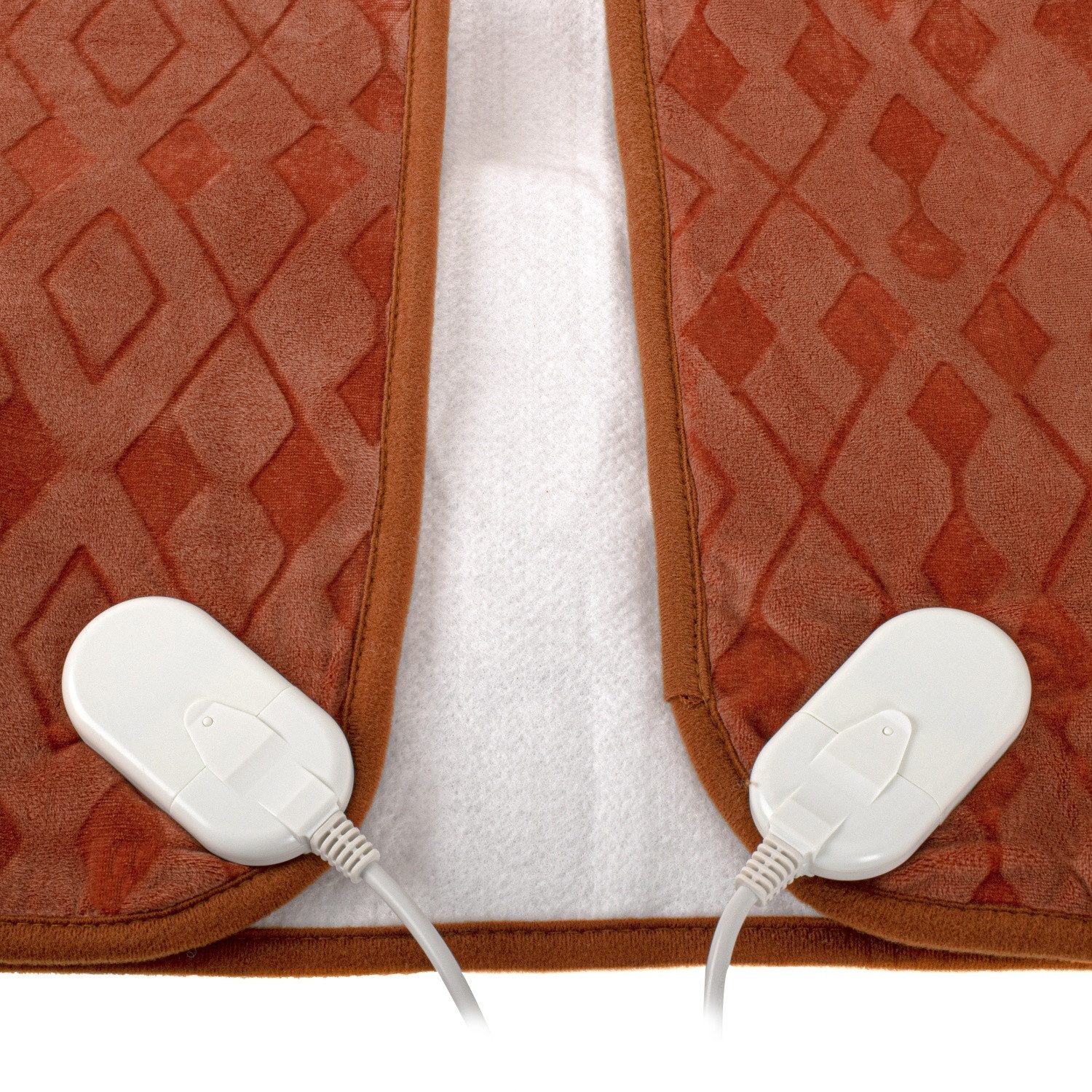 Camry Heizdecke CR 7436 Heizdecke für 2 Personen 150×160 cm mit 8 Heizstufen, 1-tlg., Fleece