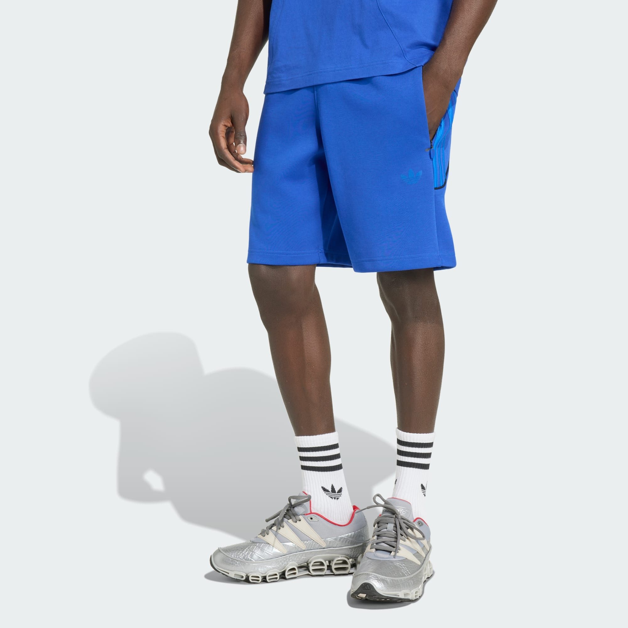 adidas Originals Shorts SPACER TEAMGEIST 26 CUTLINE SHORTS (1-tlg)