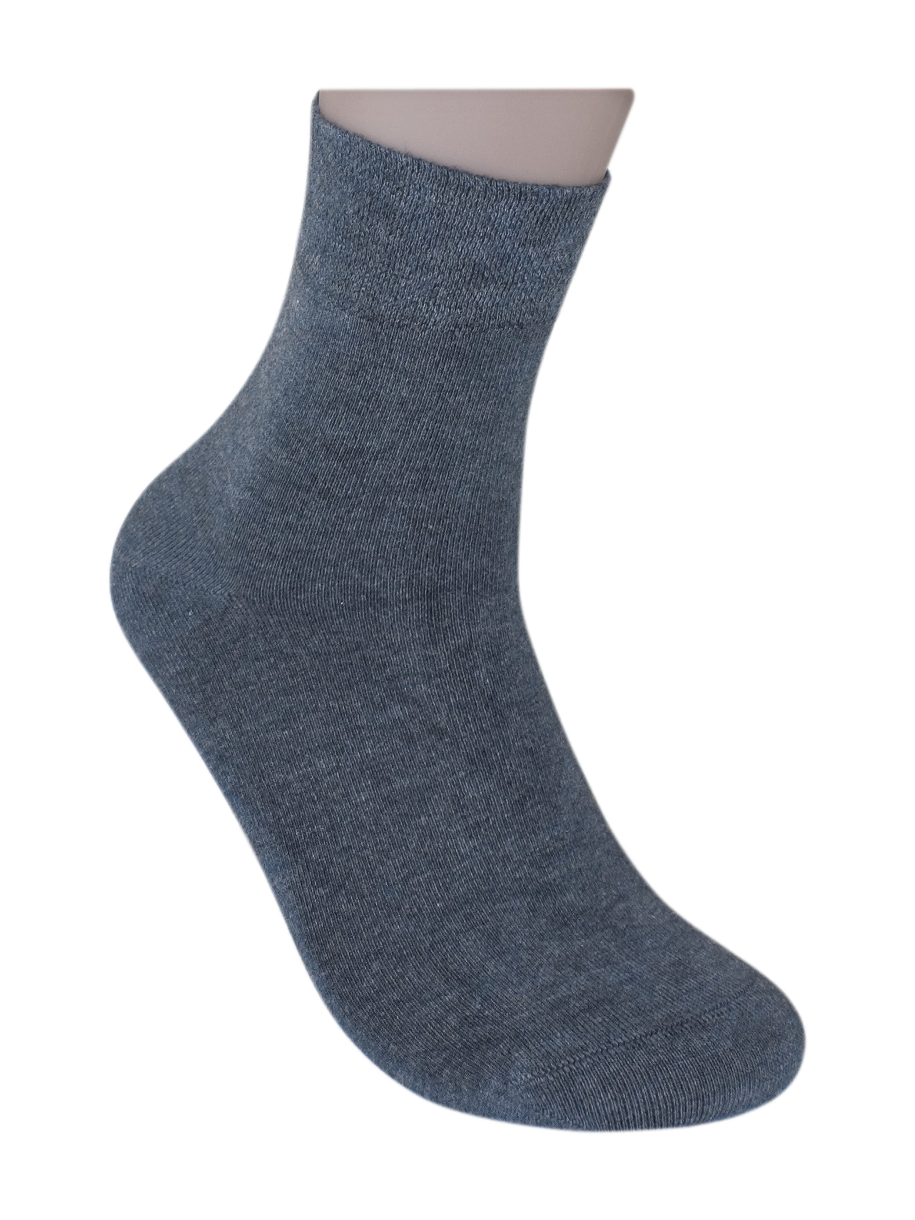 Die Sockenbude Kurzsocken BAMBUS (Bund, 3-Paar, grau, blau, schwarz) mit weichem Komfortbund ohne Gummi