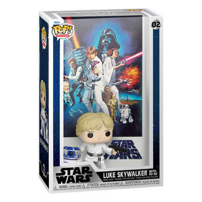 Funko Actionfigur POP! Movie Poster Luke Skywalker: Star Wars - A New Hope