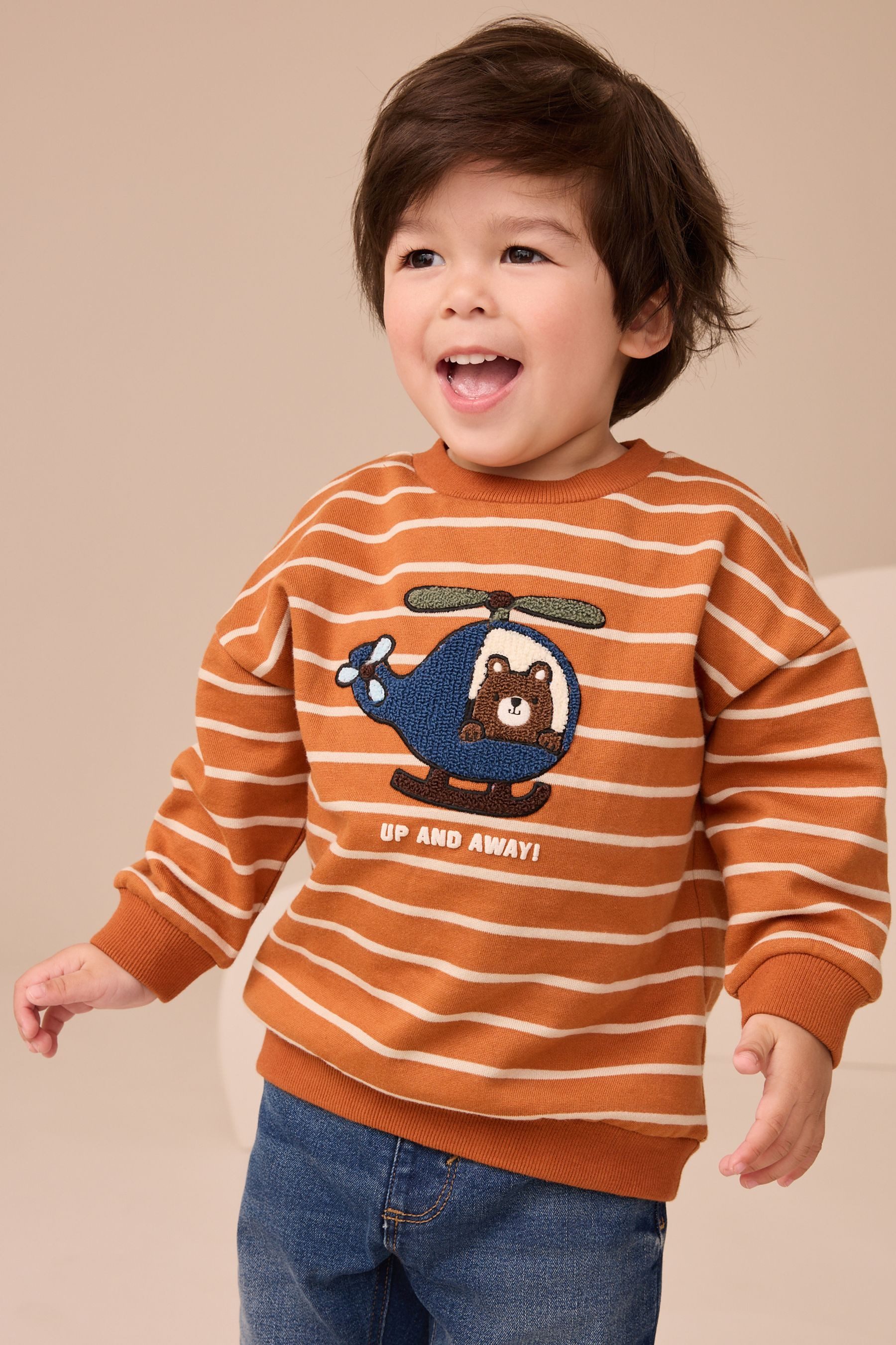 Next Sweater Sweatshirt mit Rundhalsausschnitt und günstig online kaufen