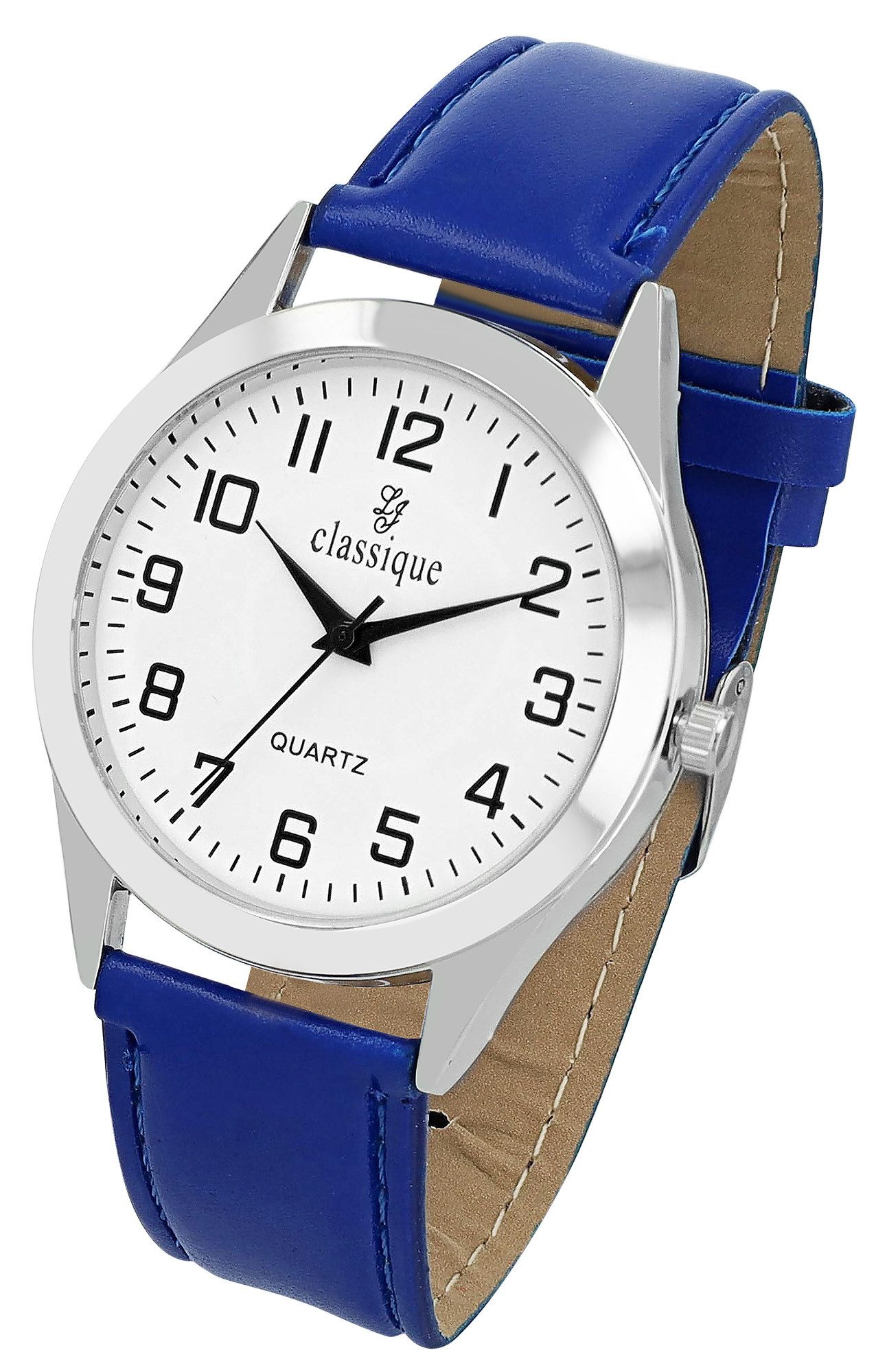 classique Quarzuhr 2900154 Herrenuhr mit Lederimitationsarmband günstig online kaufen