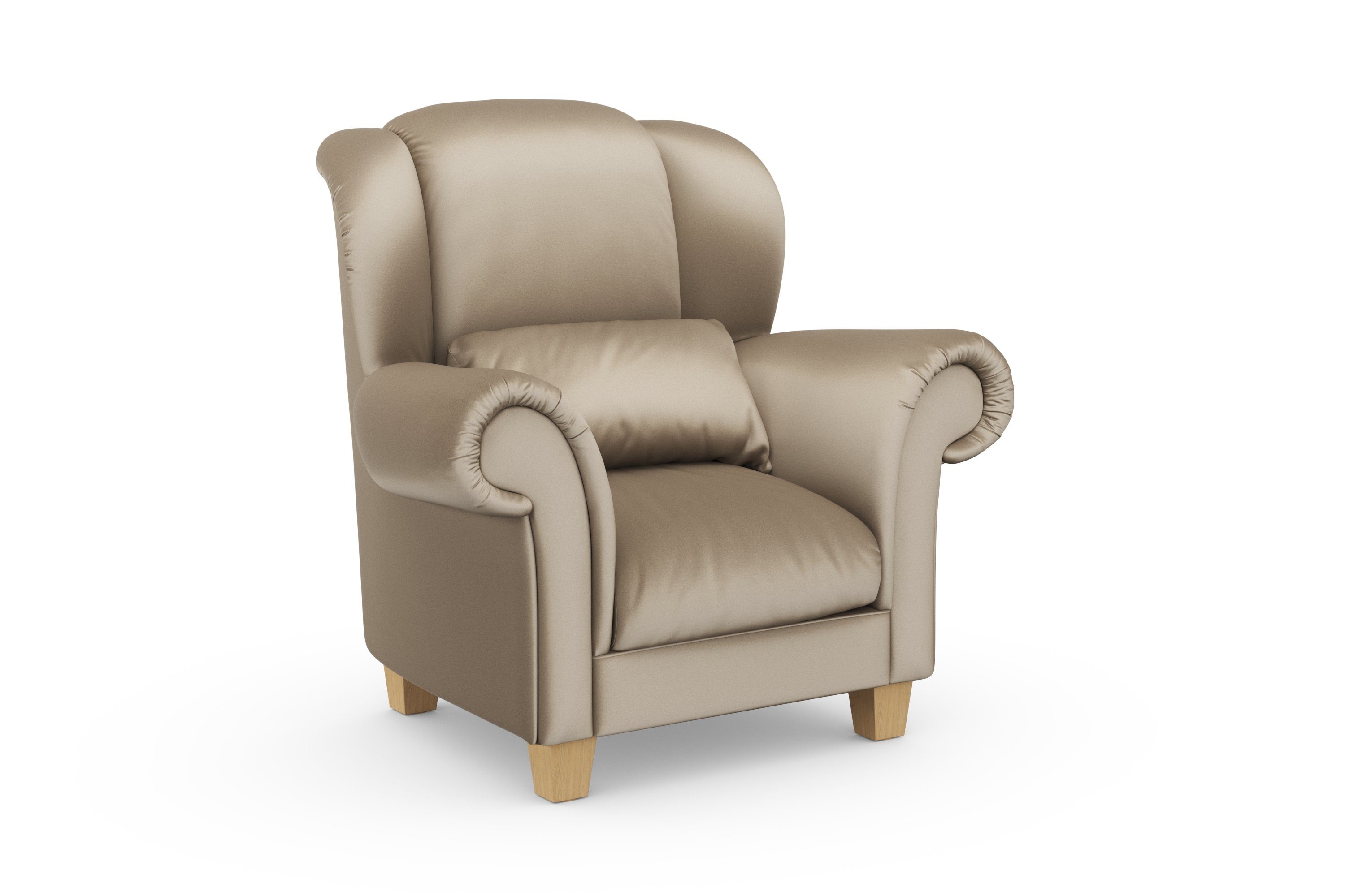 Home weichem zeitlosem Ohrensessel Sitzkomfort mit softem, (1-St), affaire Queenie und Ohrenseesel Design