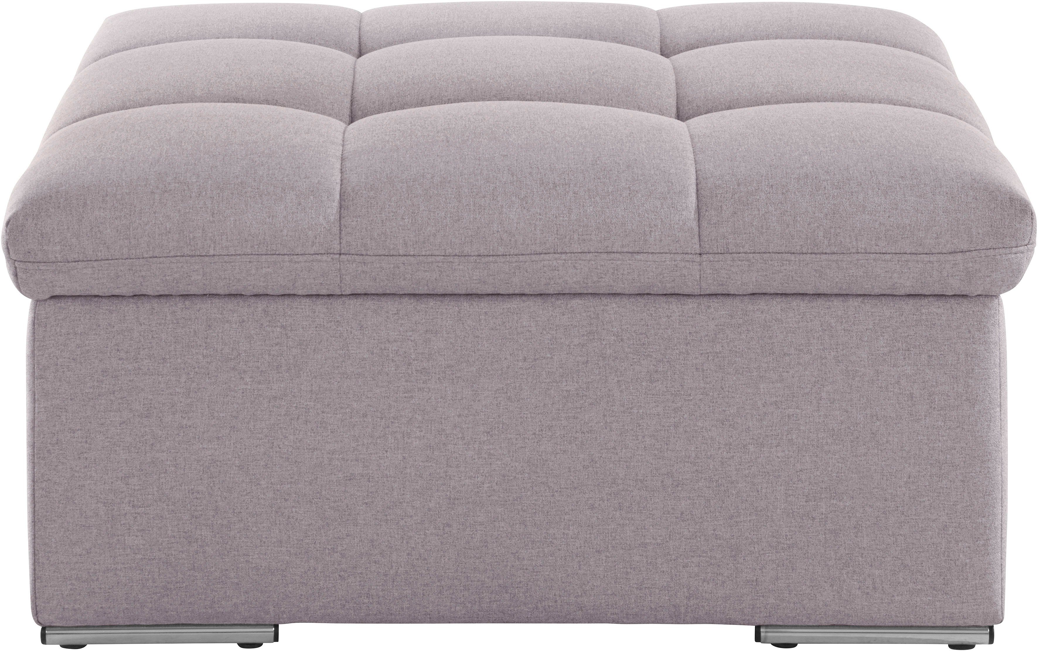 DOMO collection Sitzhocker Lagoa, in großer Farbauswahl