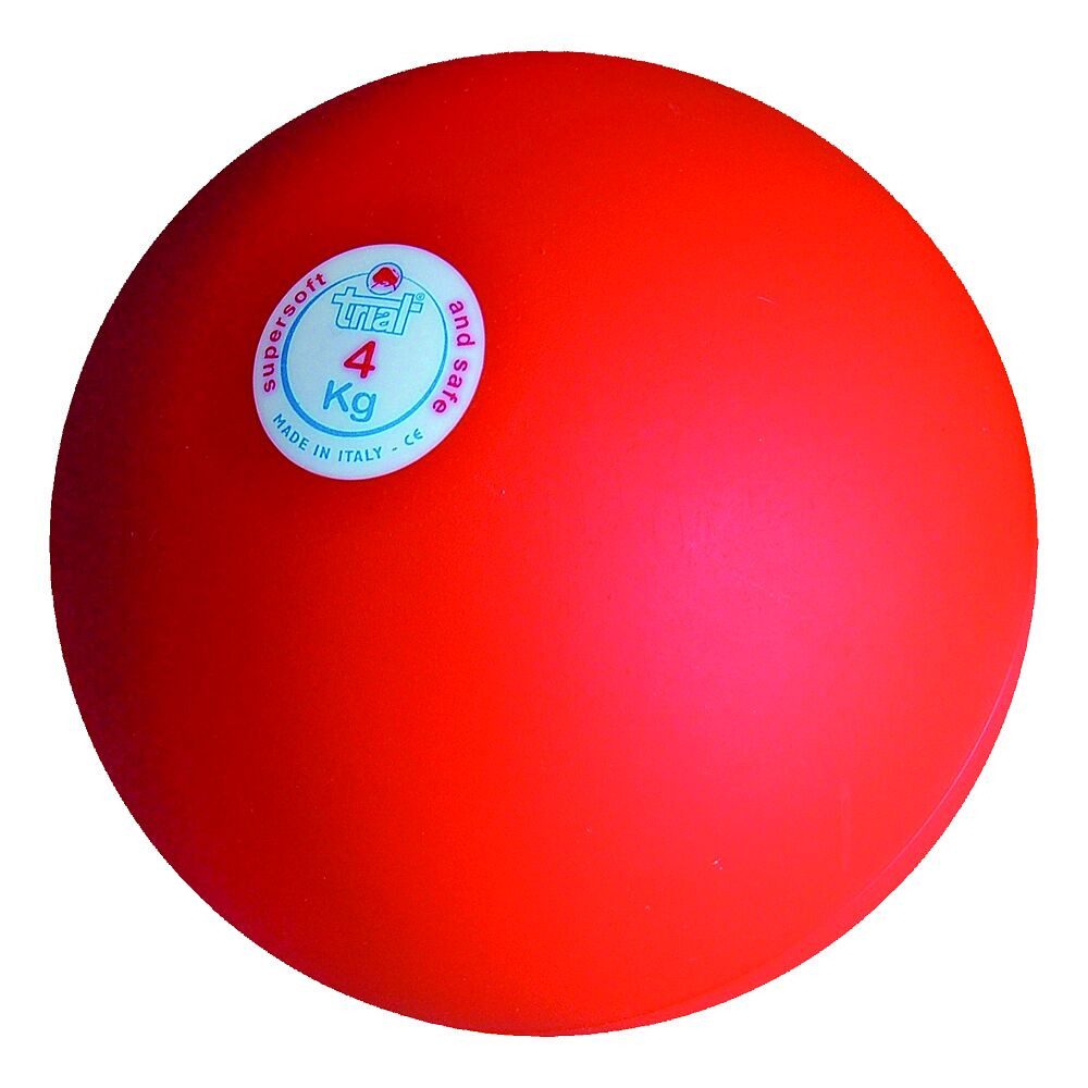 Trial Stoßkugel Trainings-Stoßkugel, Für Halle und Sportplatz geeignet