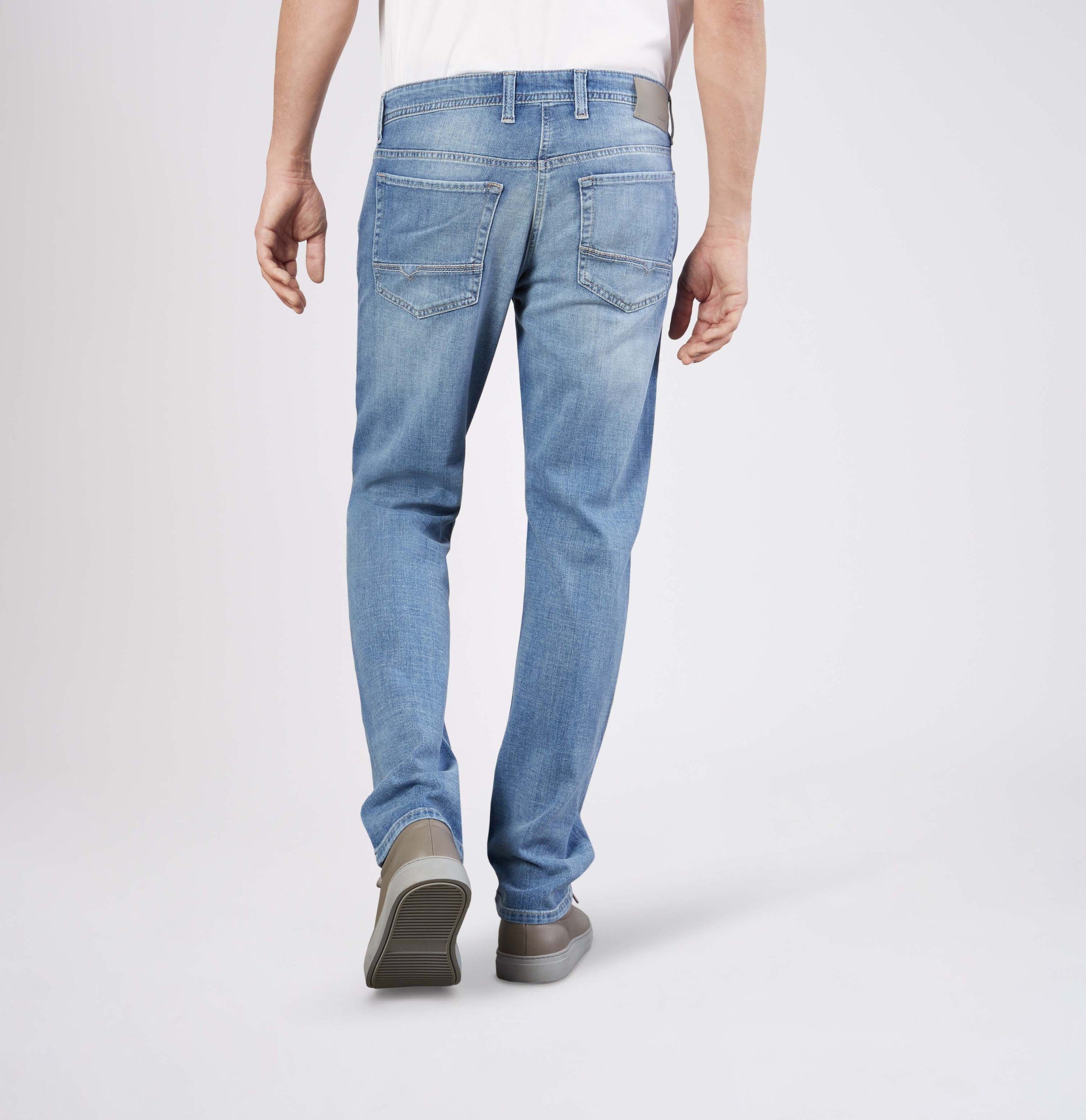 Hellblau Denim 5-Pocket-Jeans Arne, Alpha JEANS MAC -