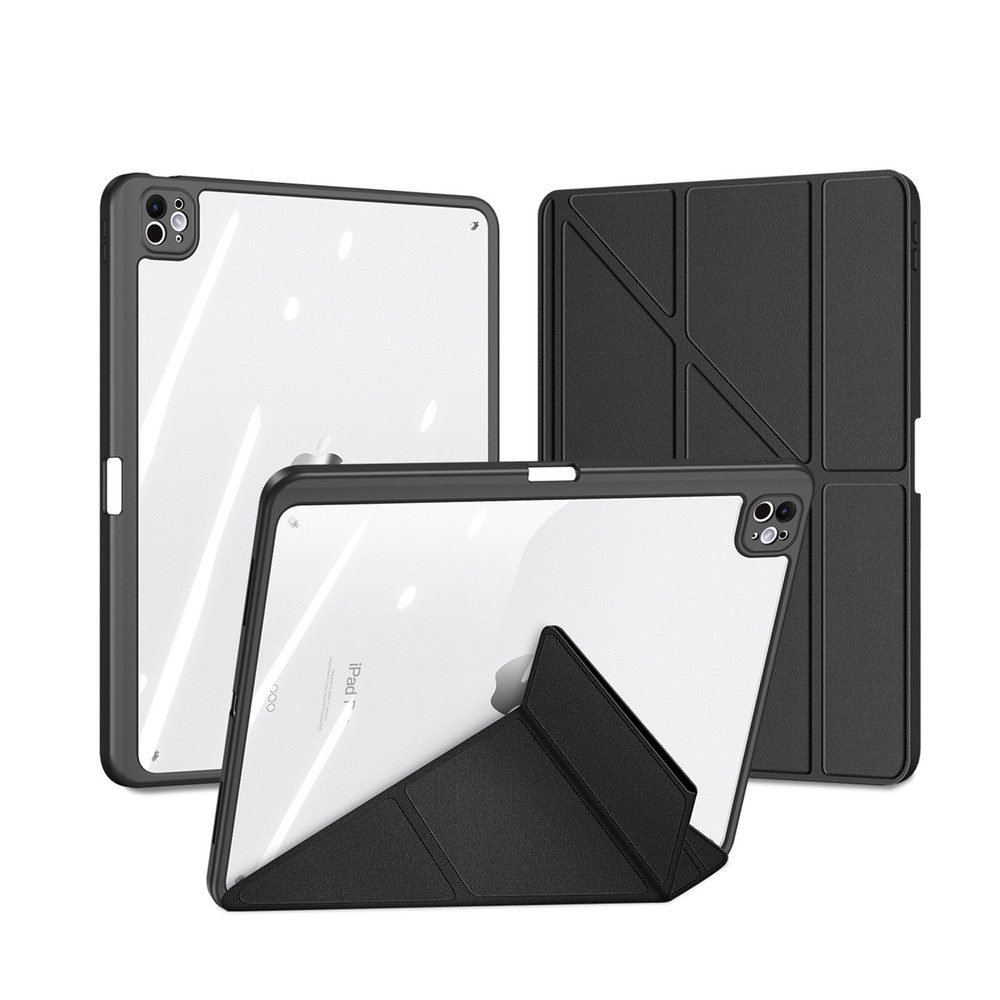 Dux Ducis Tablet-Hülle Ständerhülle Schutzcover, Multi-Winkel-Stand, Smart Sleep, abnehmbare Rückseite