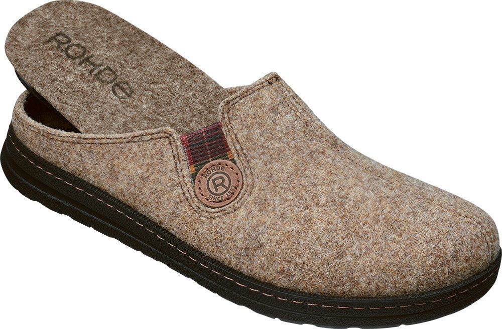 Rohde Filz- Pantolette aus Wollmischung mit leichter, rutschfester Sohle – Bild 5 von 5