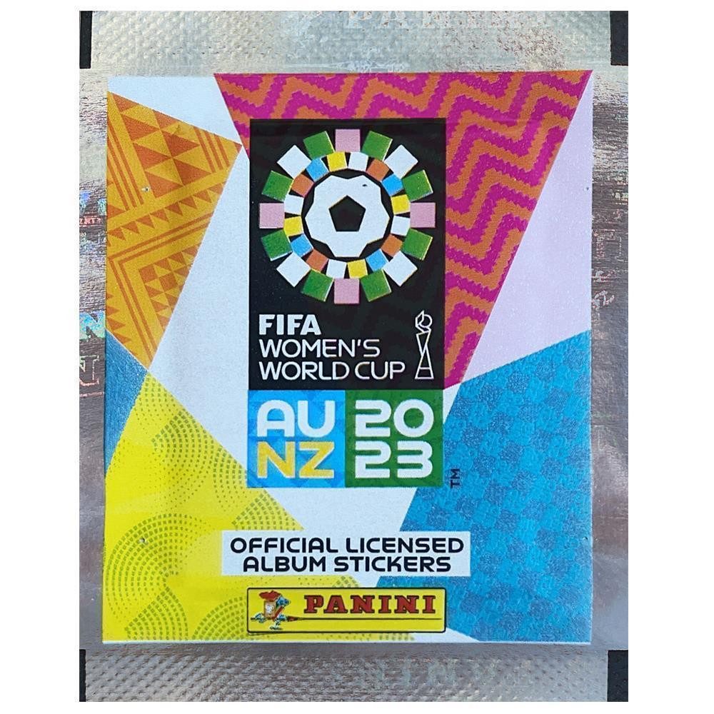 Panini Sammelkarte Panini FIFA Frauen WM 2023 - Sammelsticker - 1 Tüte