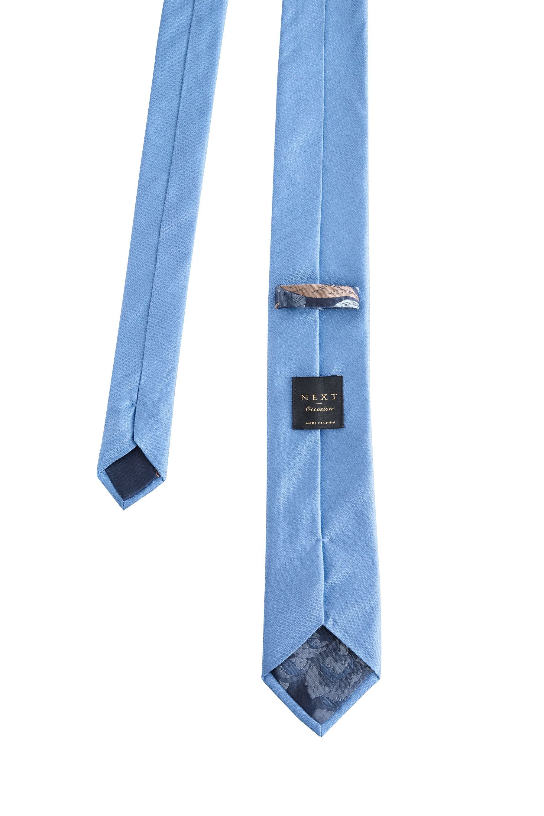 Next Krawatte Krawatte, Einstecktuch und Manschettenknöpfe günstig online kaufen