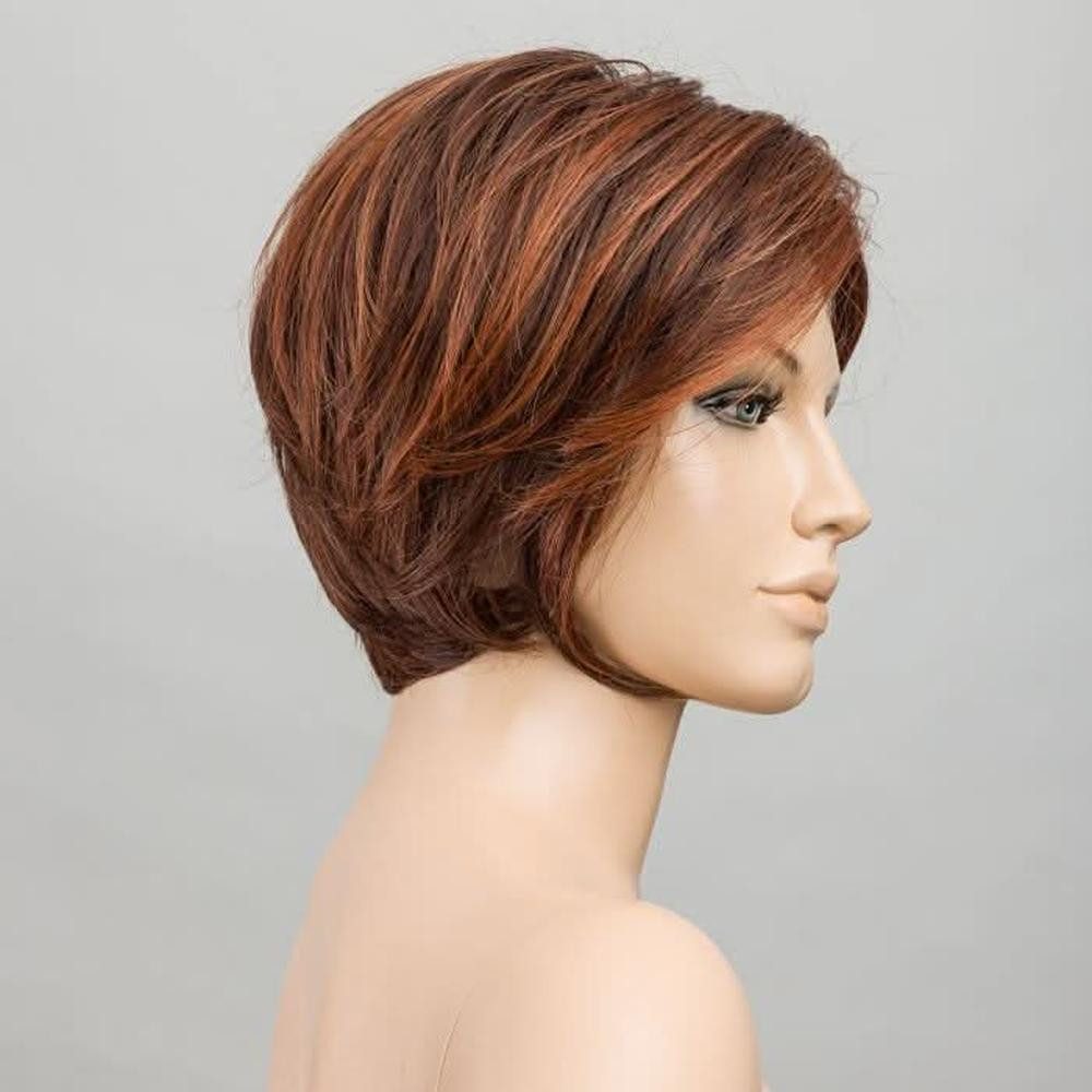 Ellen Wille Kunsthaarperücke Ellen Wille Glam Soft, Kurzhaarschnitt, handgeknüpft, Lacefront, hitzebeständig, 54-57 cm