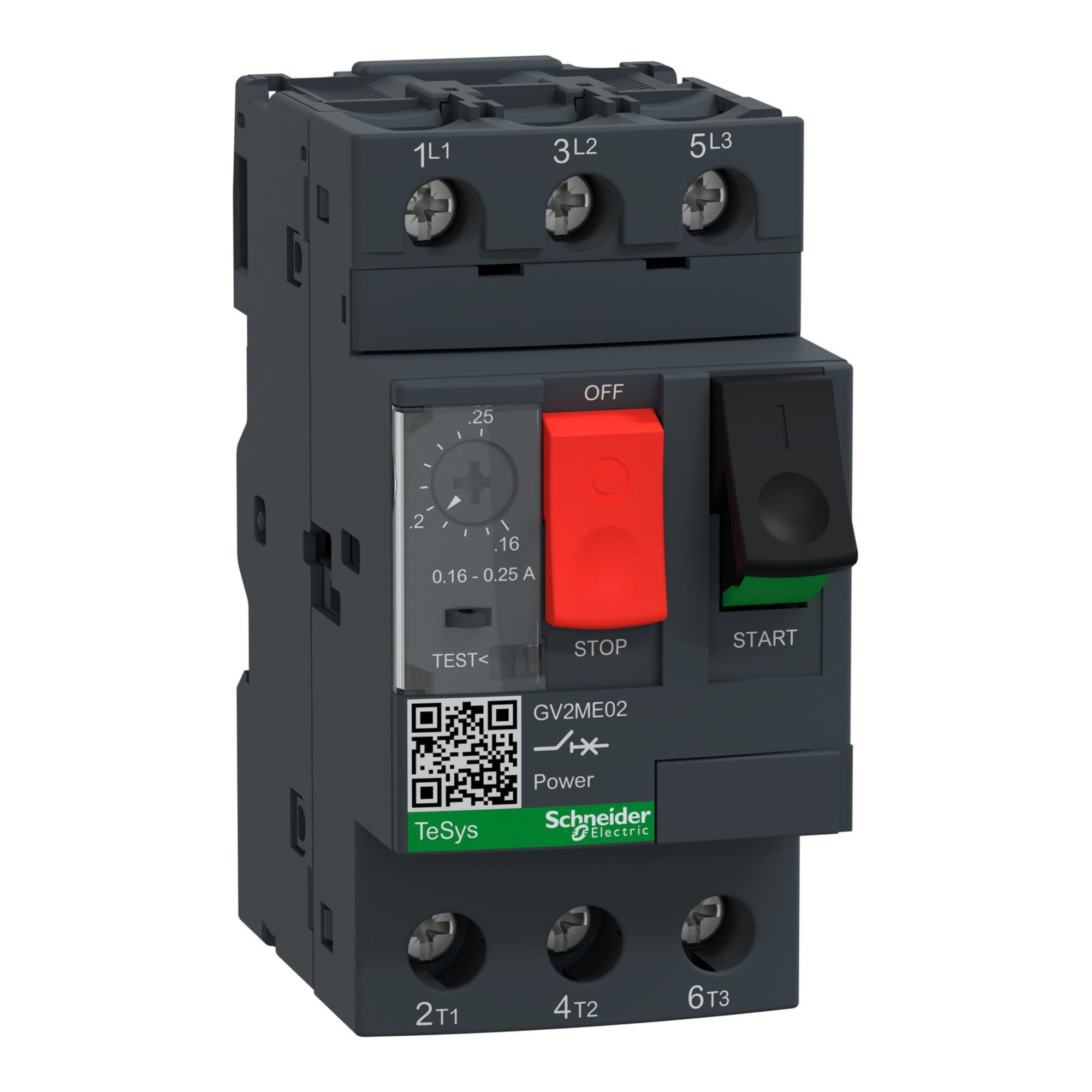 Schneider Electric Schalter Schneider Electric Motorschutzschalter 0, 16-0, 25A GV2ME02