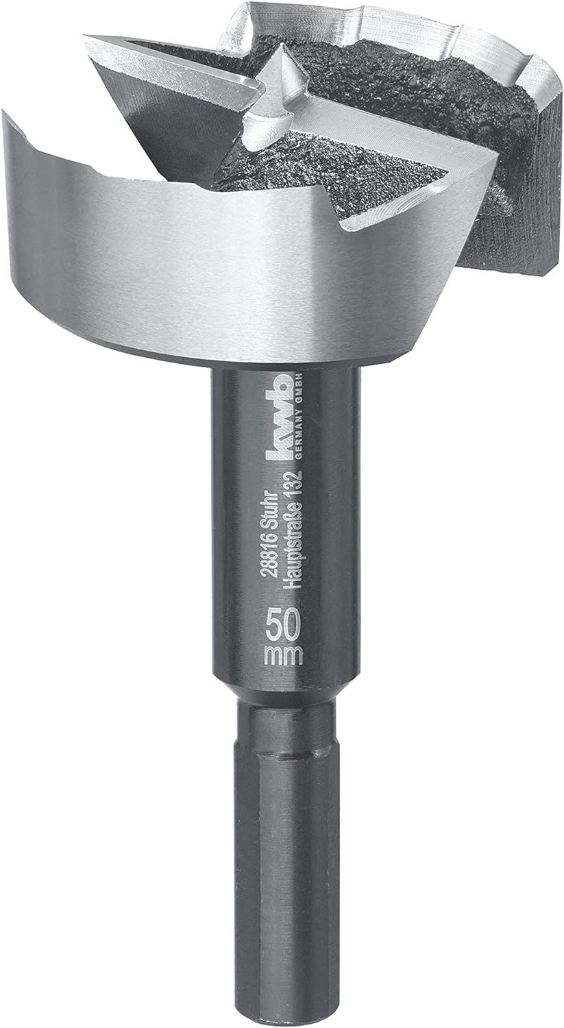 kwb Bohrer- und Bit-Set, SPEED Forstnerbohrer ø 50 mm aus vergütetem Spezia günstig online kaufen
