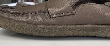 Emporio Armani Emporio Armani Mens Moccasins Loafers Car Driving Shoes Slippers Schuh Sneaker