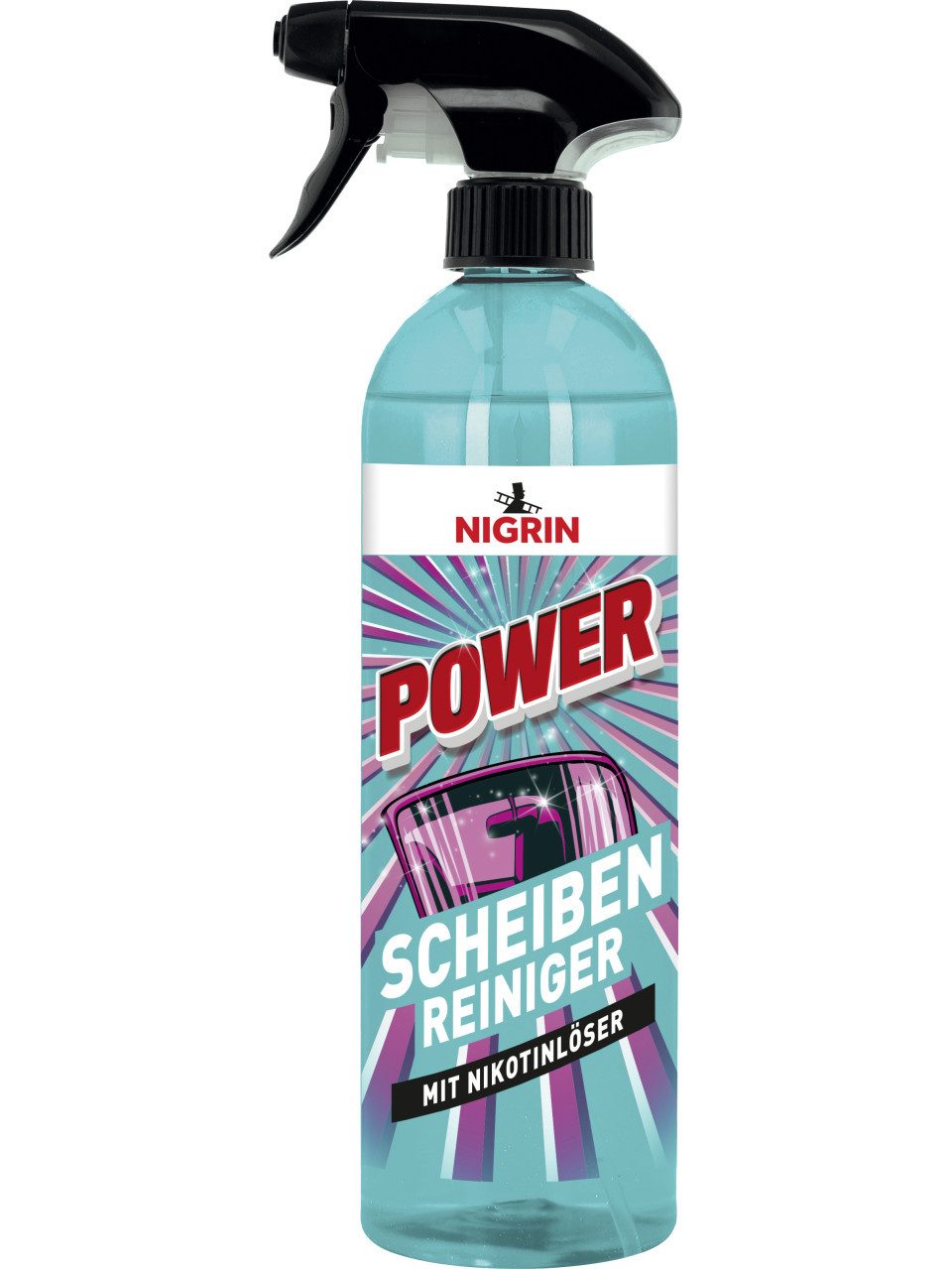 NIGRIN Nigrin Power Scheibenreiniger 750 ml Scheibenreiniger