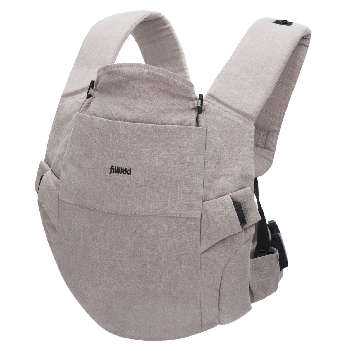 Babytrage Natural - Grau