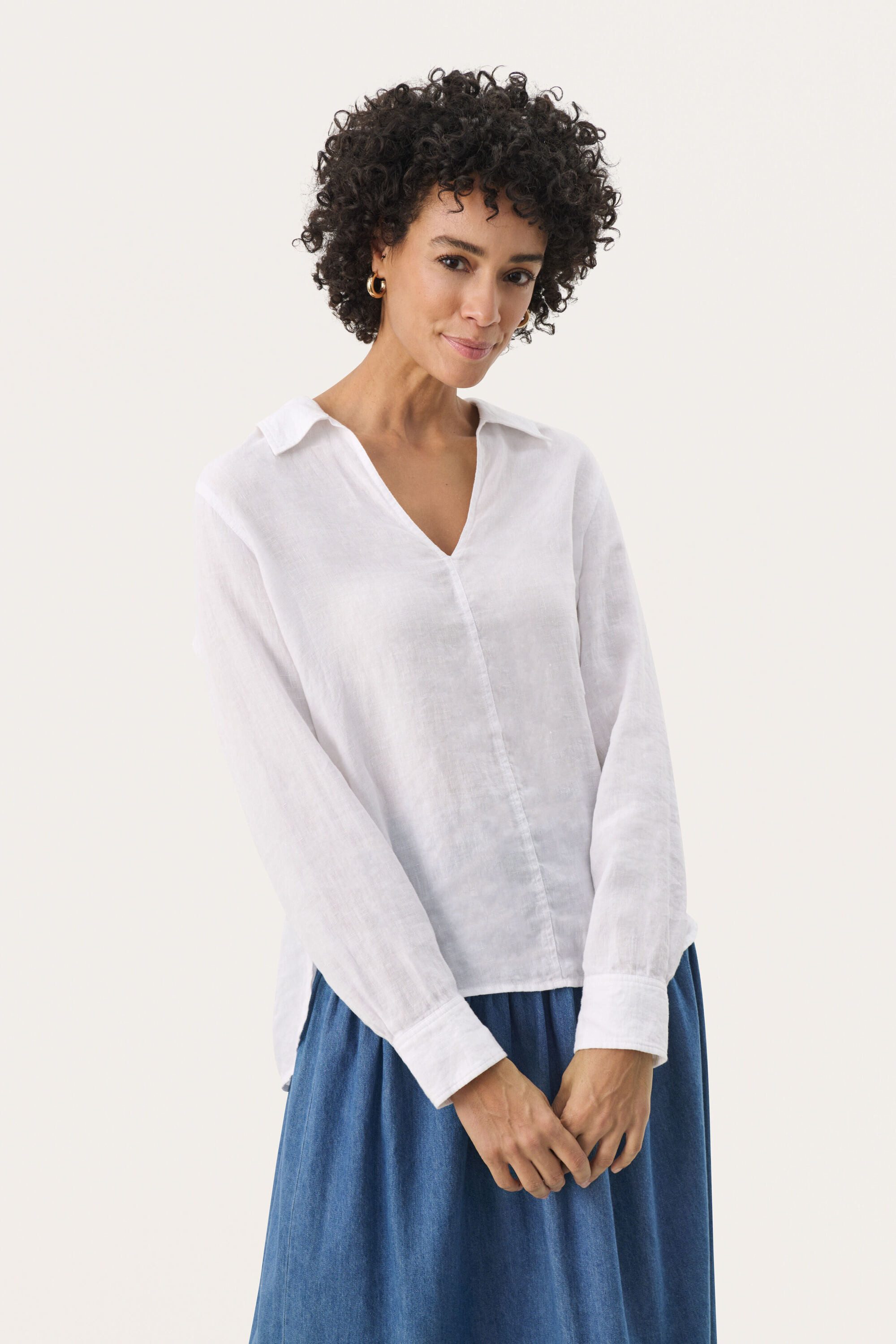 Part Two Langarmhemd Langarm - Hemd NataleePW