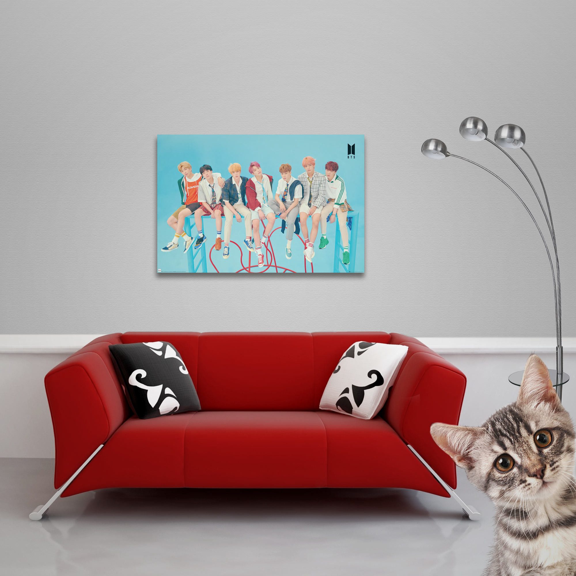 Poster BTS - Poster - Group günstig online kaufen