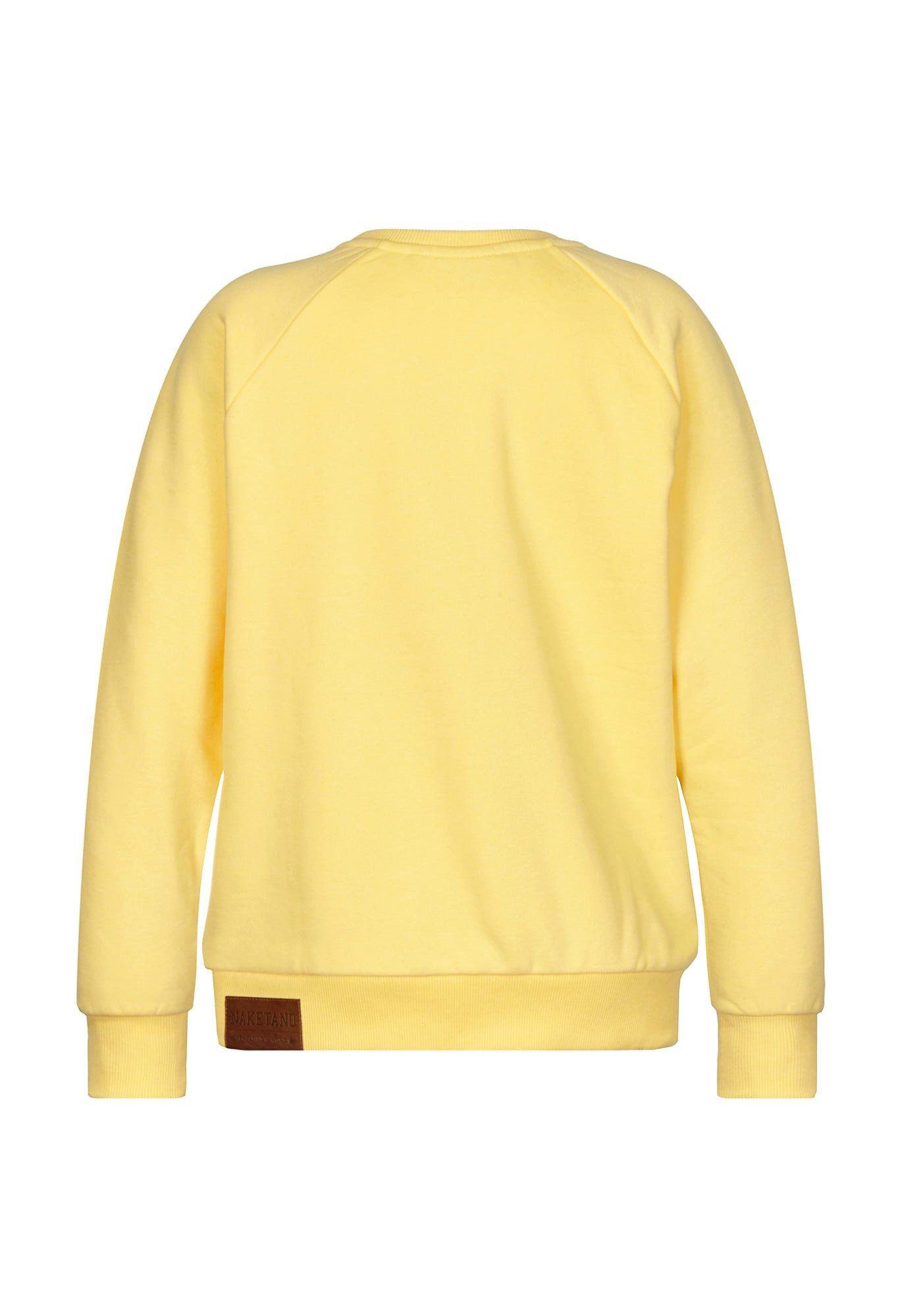 naketano Hoodie Kapuzenpullover Baumwolle, weich, Kapuze, Kängurutasche, Streetwear (Spar-Set, Lieblingsstück) Hoodie, weiche Sweatware, Rippbündchen, Kängurutasche, Loungewear