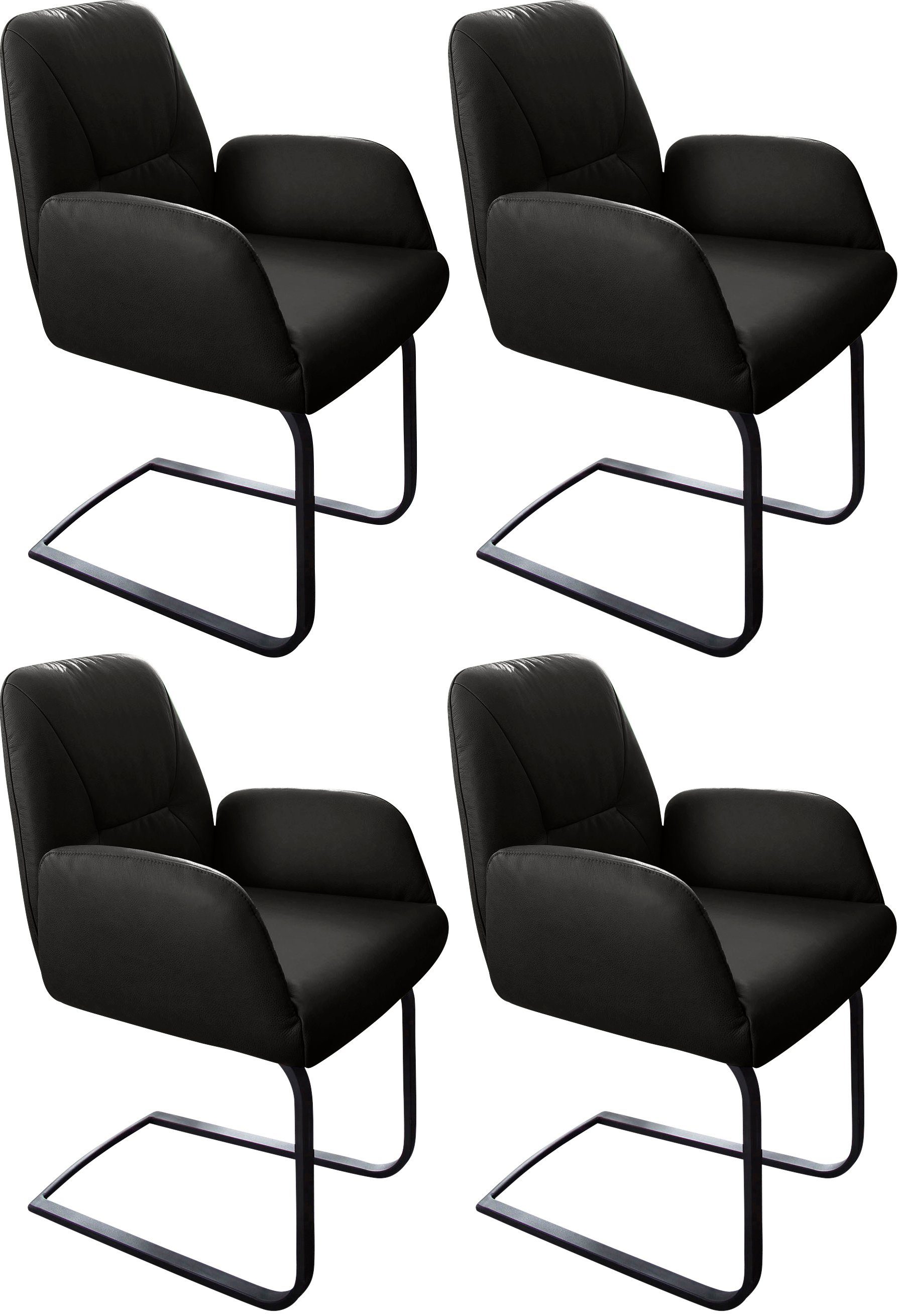 W.SCHILLIG Freischwinger ole (Set, 4 St), günstig online kaufen