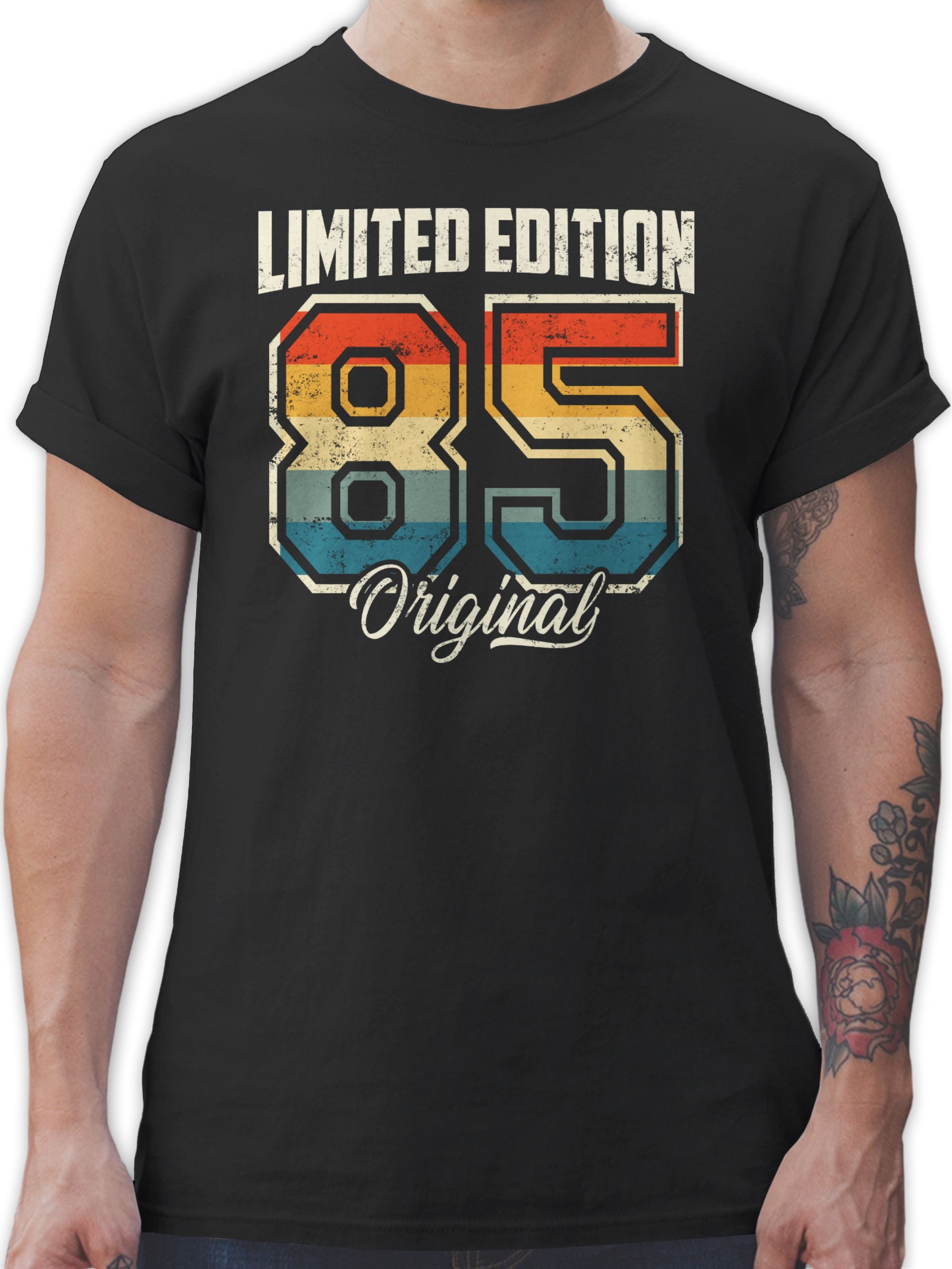 T-Shirt Limited Edition 1985 Original I Vierzigster Geburtstag I 40 Geburtstag