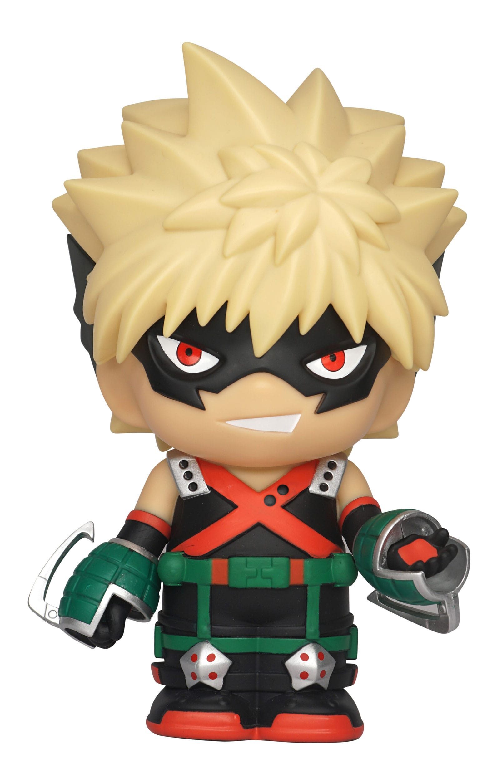 Monogram Int. Spardose My Hero Academia Spardose Bakugo 20 cm, (1-tlg), Offiziell lizenzierte Spardose aus PVC, ca. 20 cm groß.