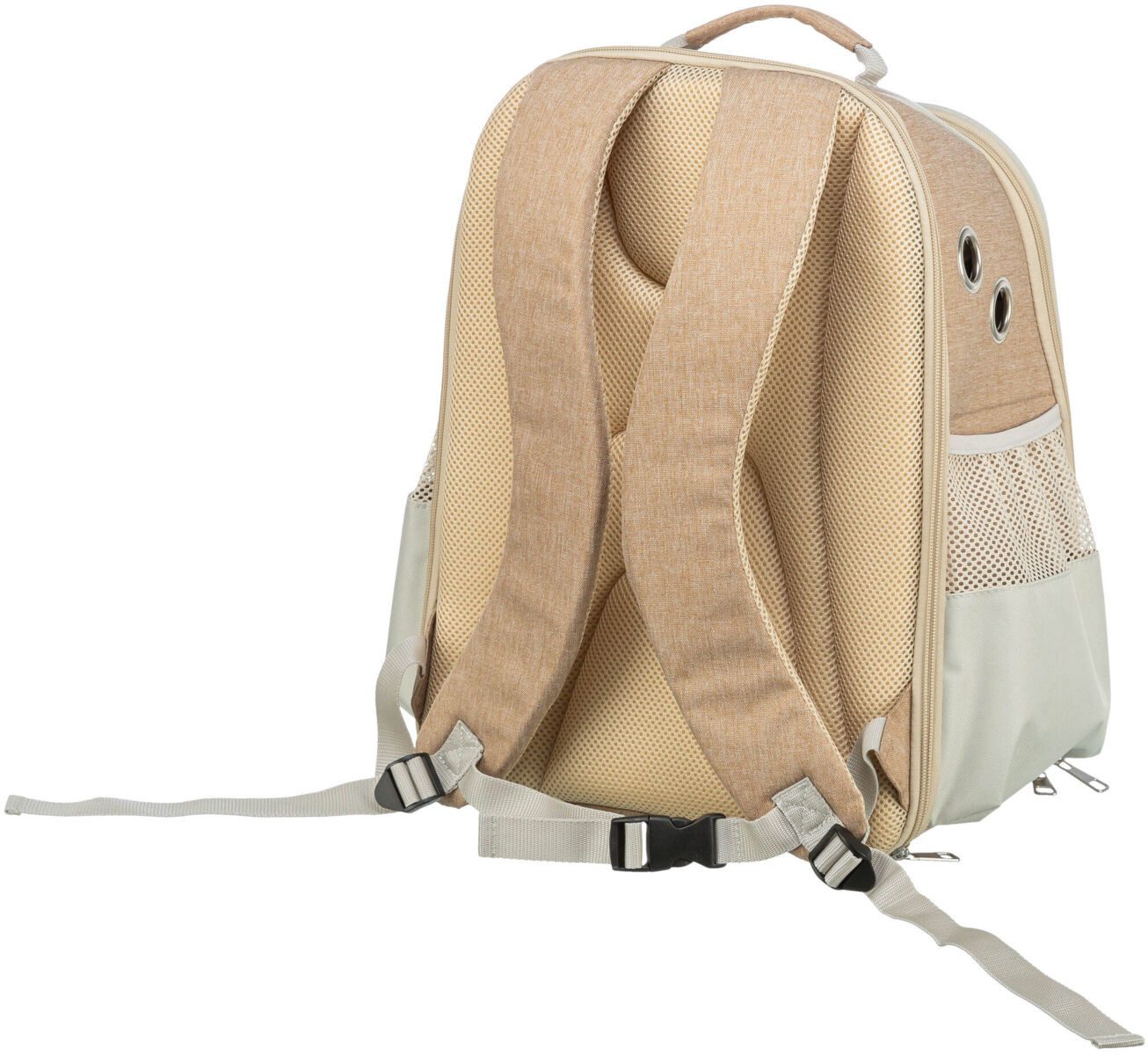TRIXIE Tiertransporttasche Rucksack Willow - beige/braun - 38 × 25 × 45 cm