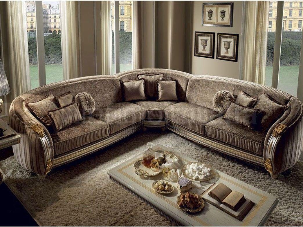 JVmoebel Ecksofa Sofa L-Form Ledersofa Couch Wohnlandschaft Garnitur arredoclassic, Made in Europe | Ecksofas