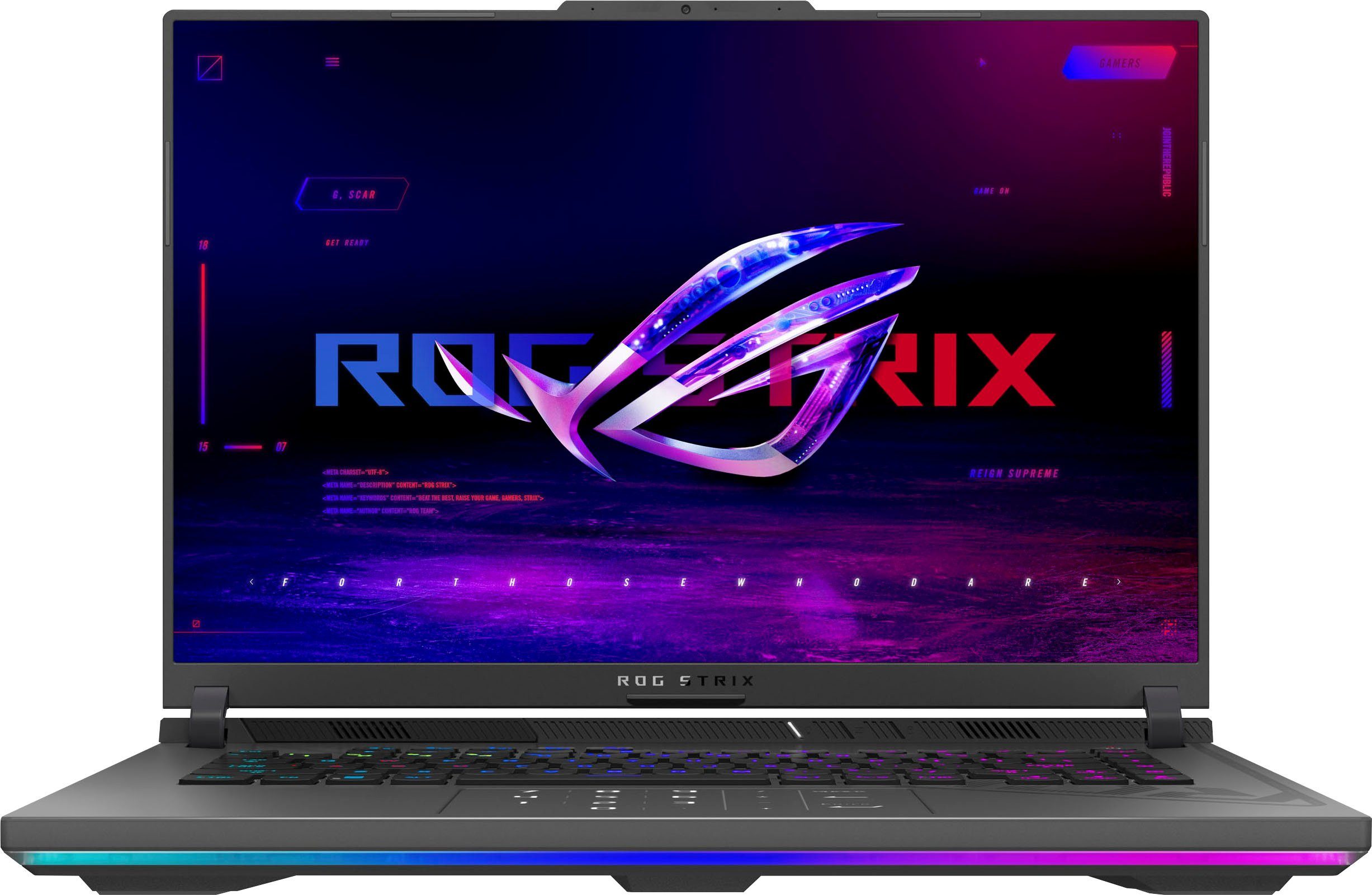 1000 (40,6 ROG Asus Gaming-Notebook RTX SSD) Intel cm/16 Strix Core GB 4050, Zoll, i7 13650HX, G614JU-N3220W GeForce