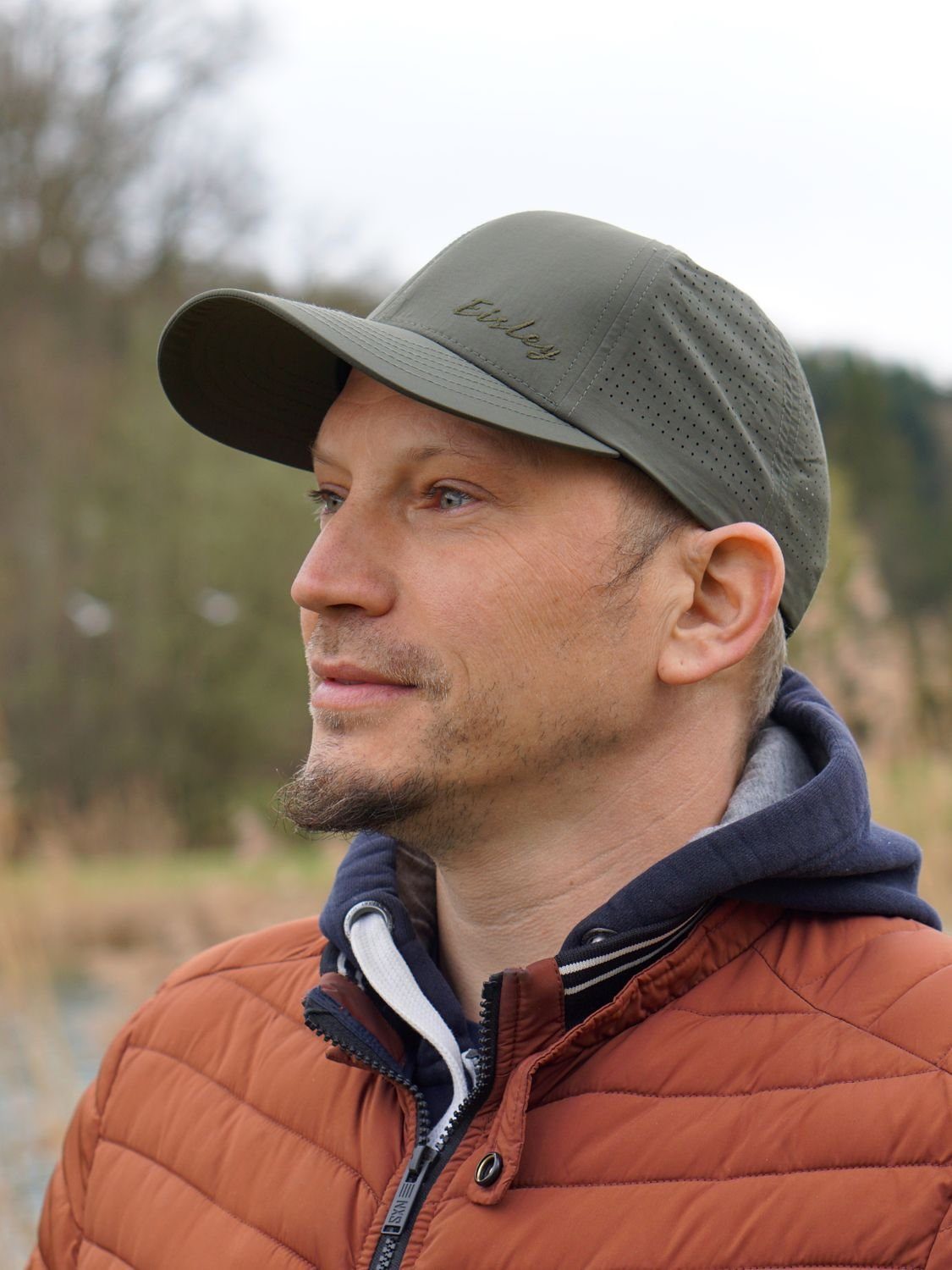 Eisley Baseball Cap leicht, sportiv, Virginia mit UV-Schutz 50+