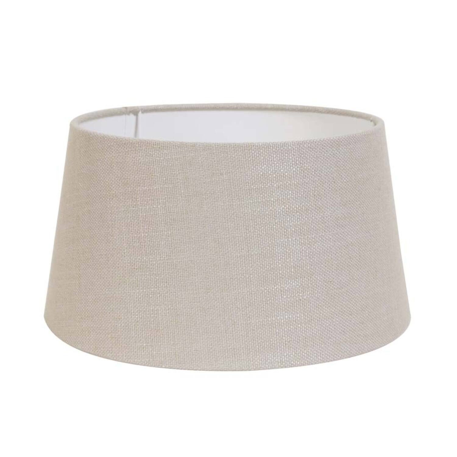 Light & Living Lampenschirm Lampenschirm Zylinder LIVIGNO von Light & Living 45x40x22,5 Hellgrau