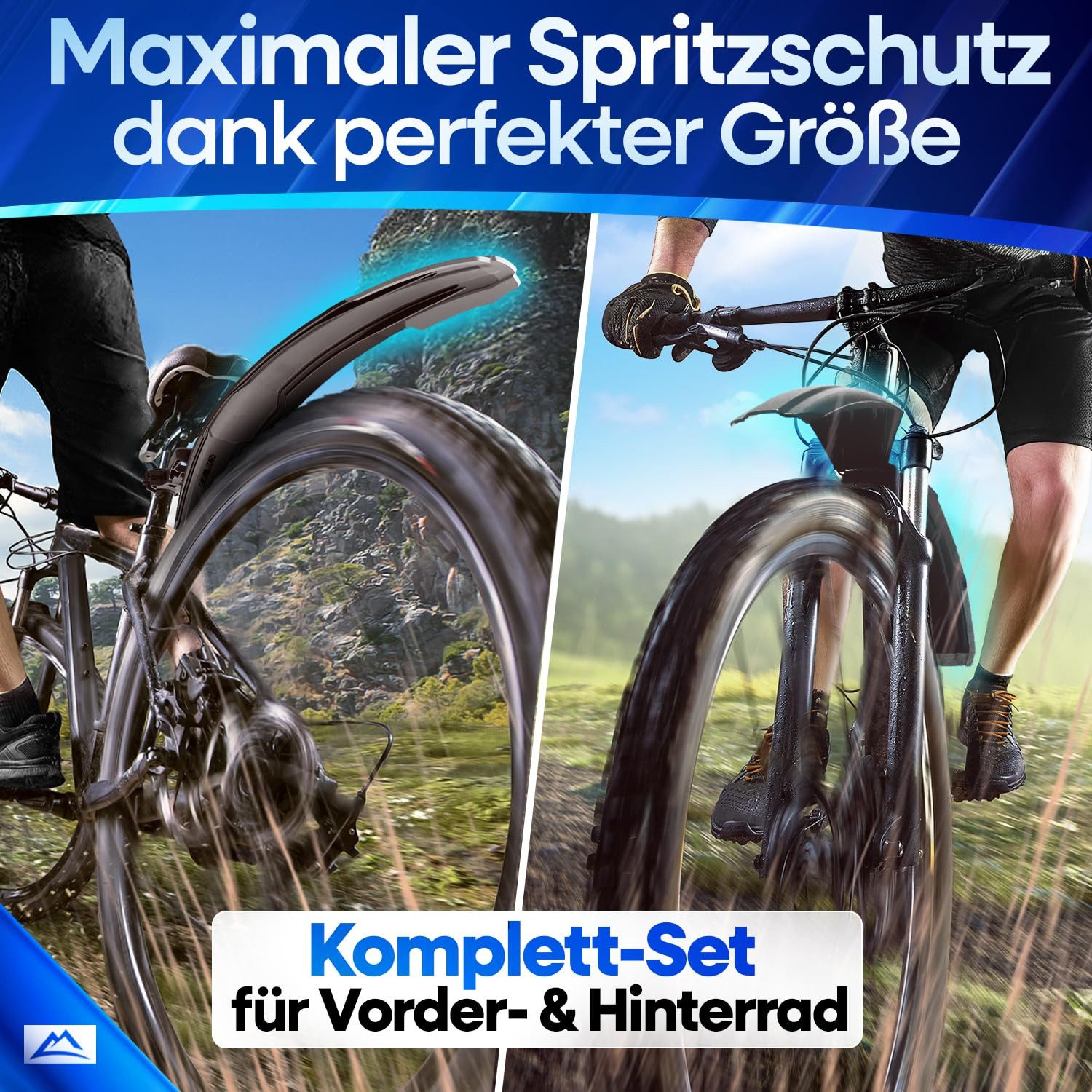 Nextcover Schutzblech NEXTCOVER® Fahrrad Schutzblech – Bild 3 von 5