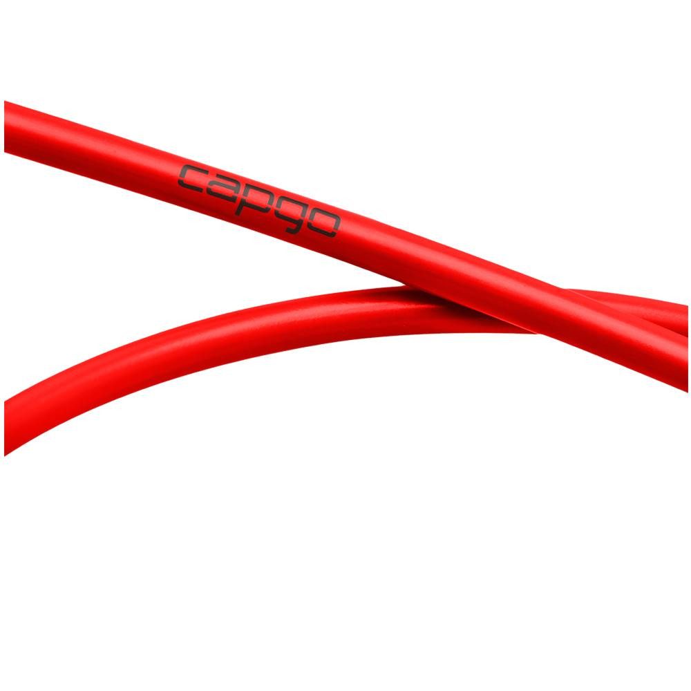 Capgo Schaltzug capgo BL Schaltaußenhülle 4 mm 3 m Rot - beste Schaltperformance