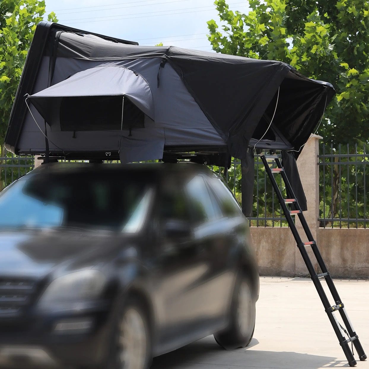 TZIpower Dachzelt Dachzelt Autodachzelt Aluminium Case günstig online kaufen