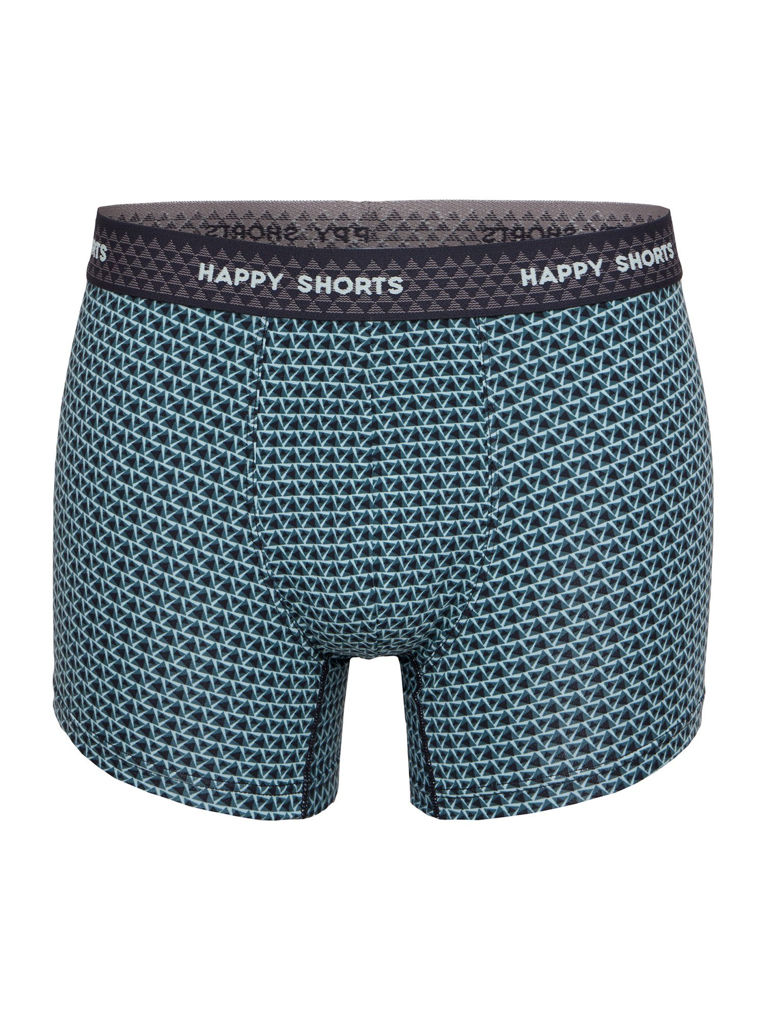 Pants (2-St) unterhose Retro-shorts Dusty Retro Retro-Boxer Mint Triangles HAPPY SHORTS Trunks