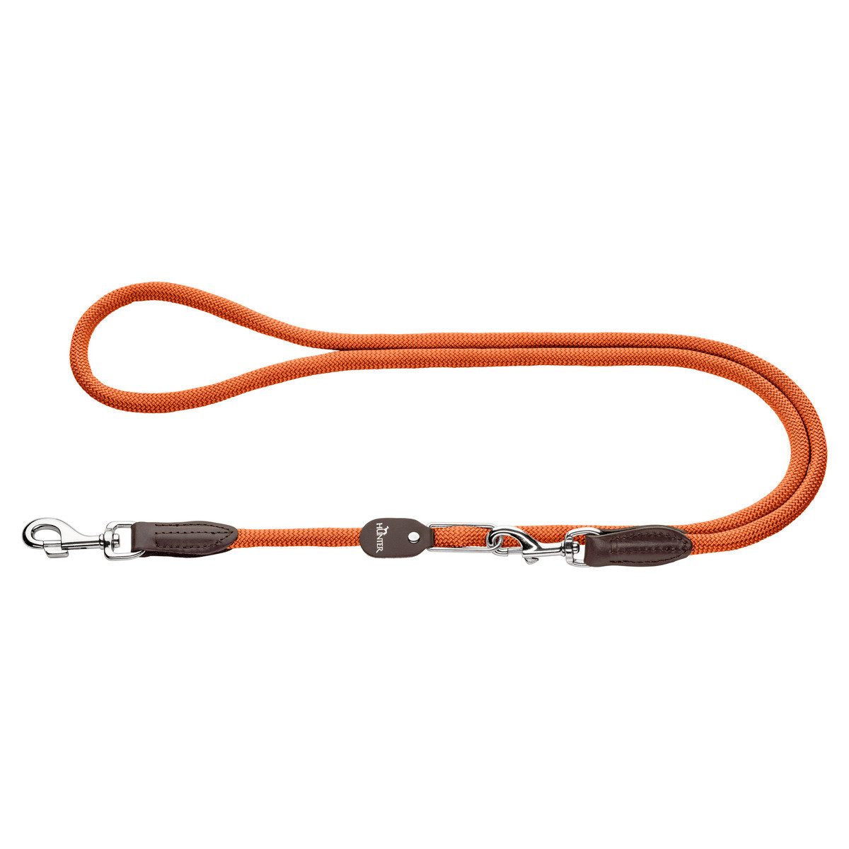 Hundeleine Vario-Leine Freestyle orange