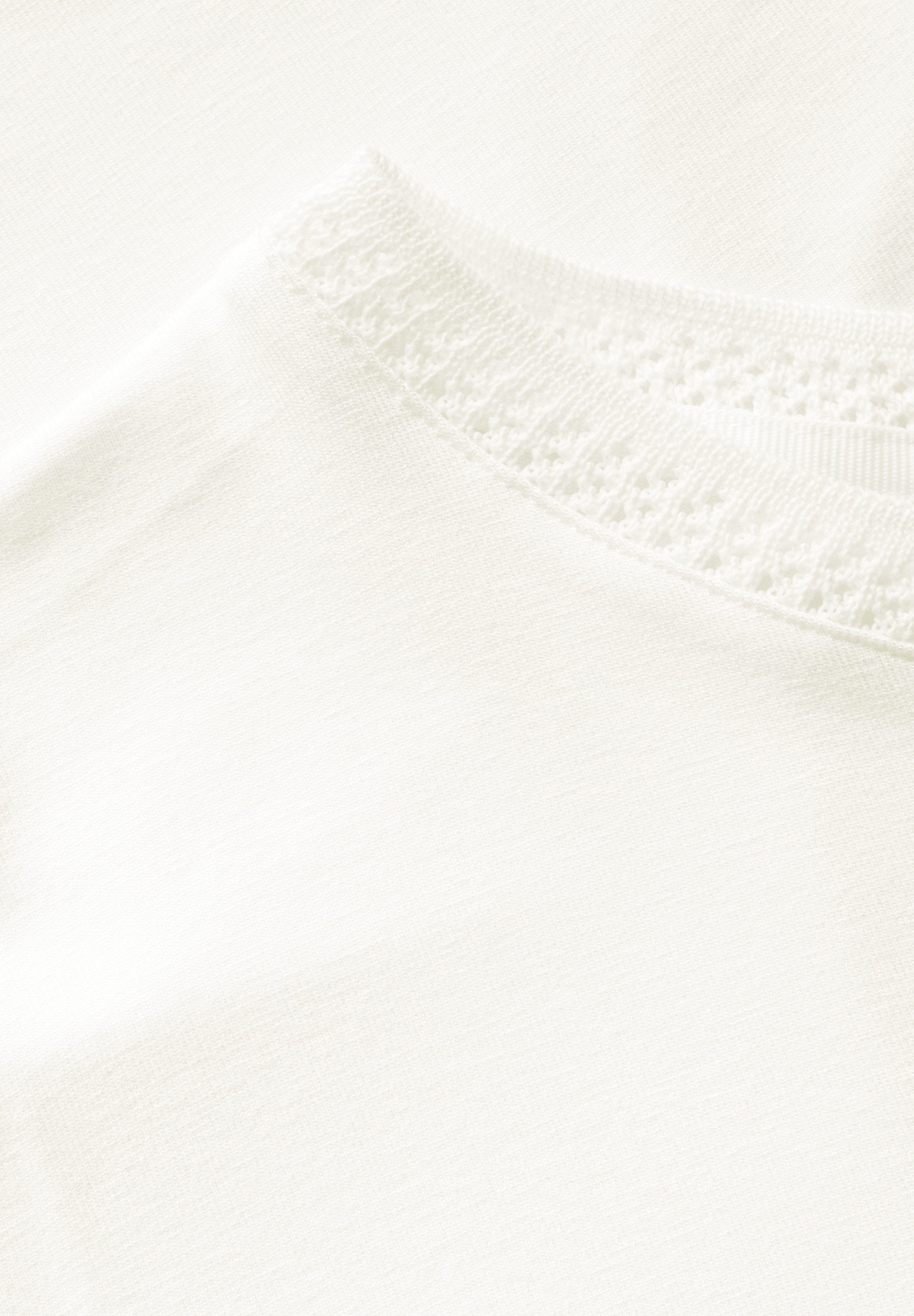 STREET ONE T-Shirt mit U-Boot-Ausschnitt