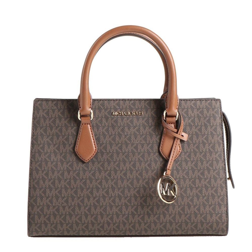MICHAEL KORS Satchel Sheila Satchel Braun 35S3G6HS2B