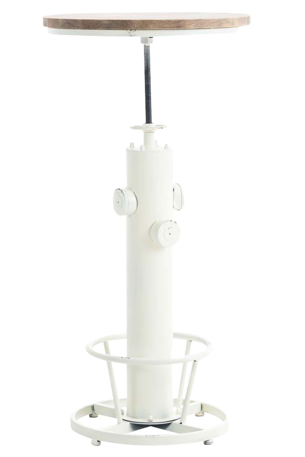 CLP Bartisch Ruhr, höhenverstellbarer Stehtisch, Gestell aus Metall günstig online kaufen