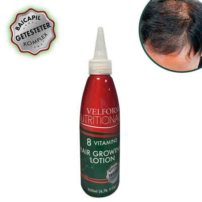 Velform® Haarkur Nutritional, Spar-Set, 1-tlg., 1er oder 3er Pack, Natürliche Haarwachstumslotion, 8 nahrhafte Vitamine