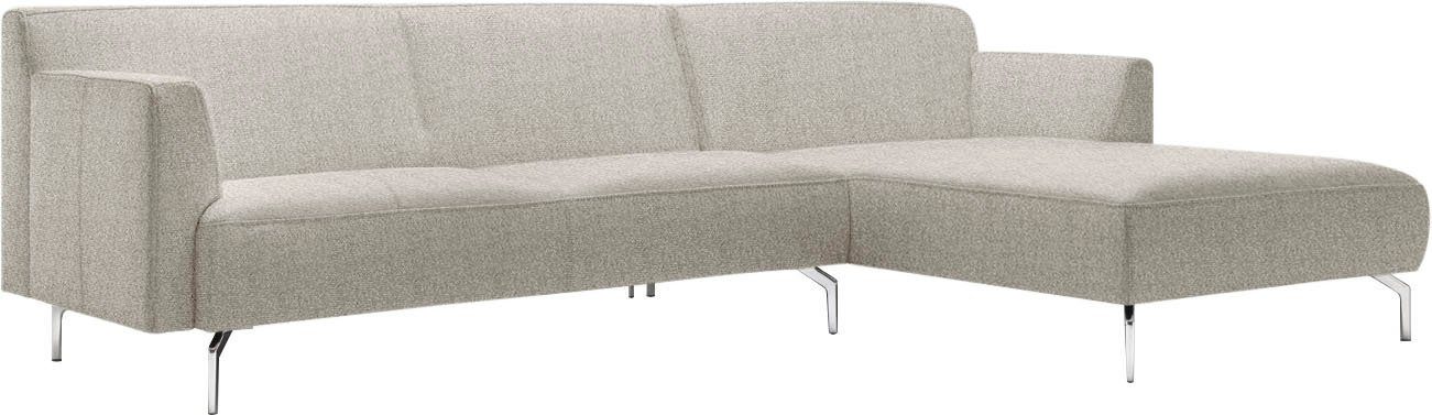 hülsta sofa Ecksofa hs.446, in cm Optik, 317 Breite minimalistischer, schwereloser