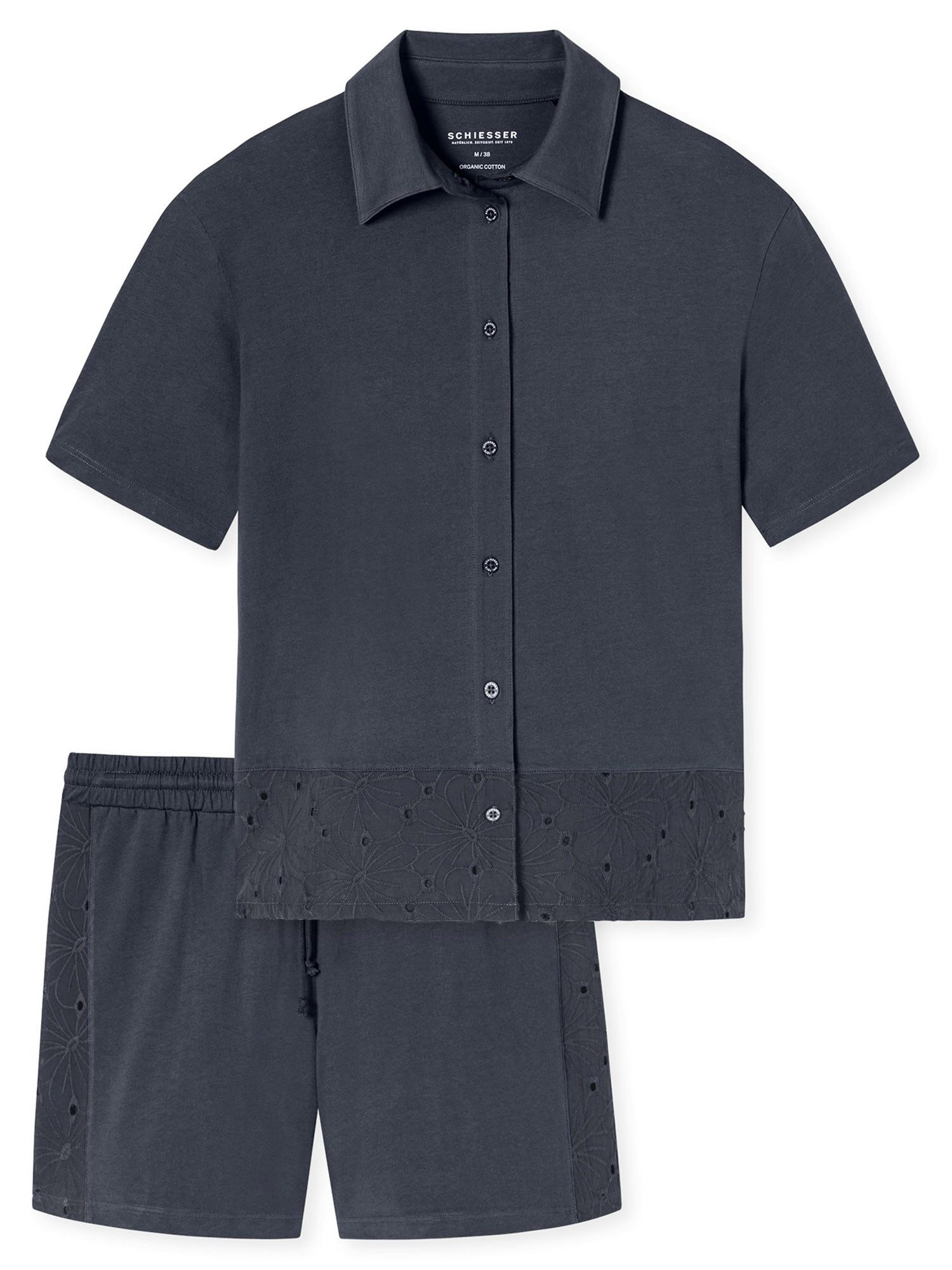 Schiesser Shorty Casual Nightwear (2 tlg) günstig online kaufen