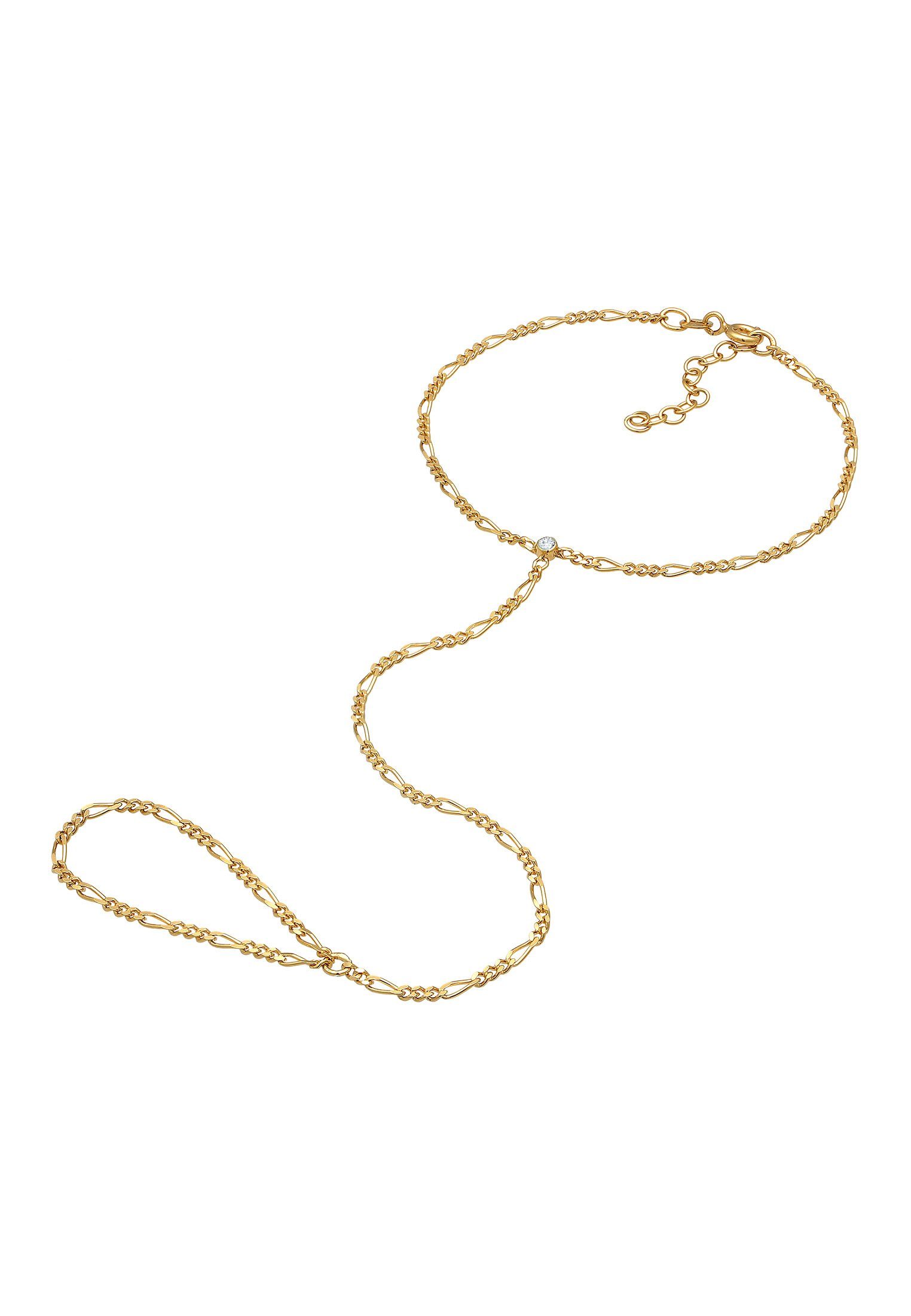 Elli Armkette Handchain Handkette Figaro 925 günstig online kaufen