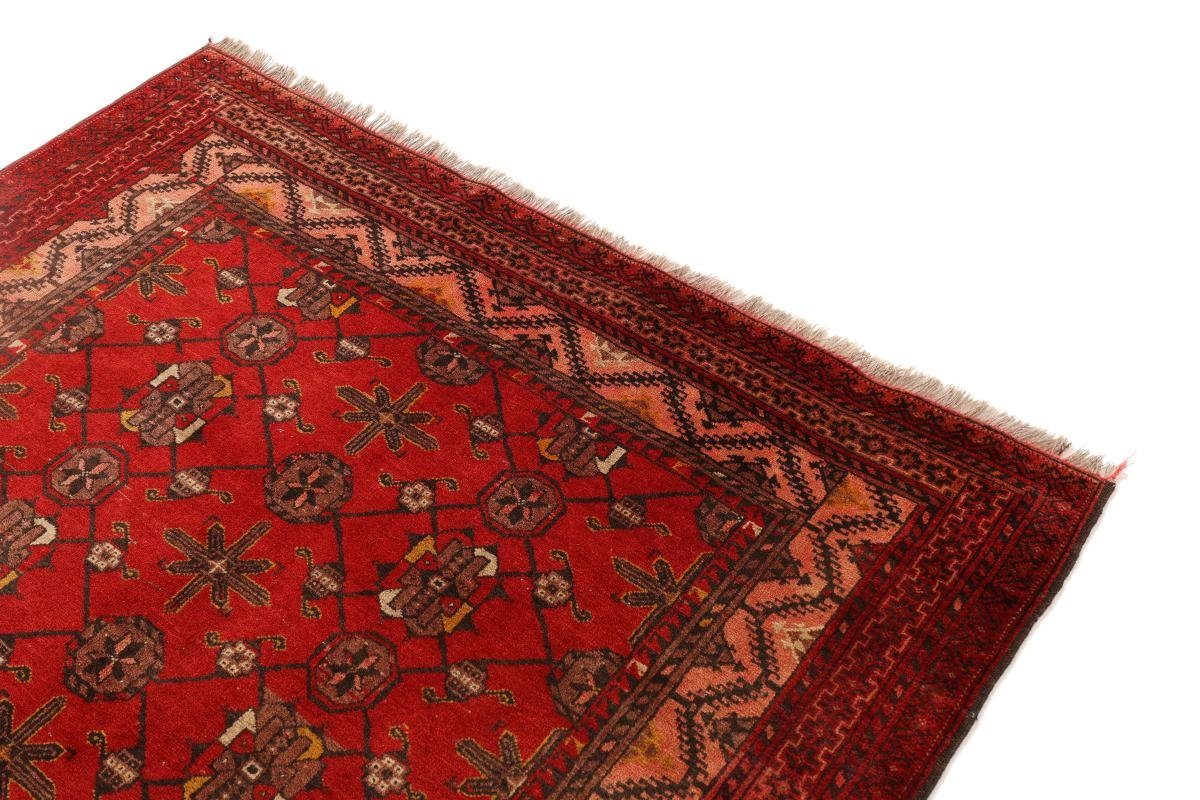 Orientteppich Afghan Mauri 127x195 Handgeknüpfter mm Trading, Orientteppich, 6 rechteckig, Nain Höhe