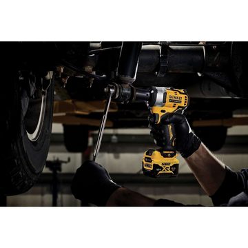 DeWalt Schlagschrauber DeWALT Akku-Schlagschrauber DCF901P2 1/2" 12V + Akkus, Ladegerät & Box, 1 Nm, (Set)