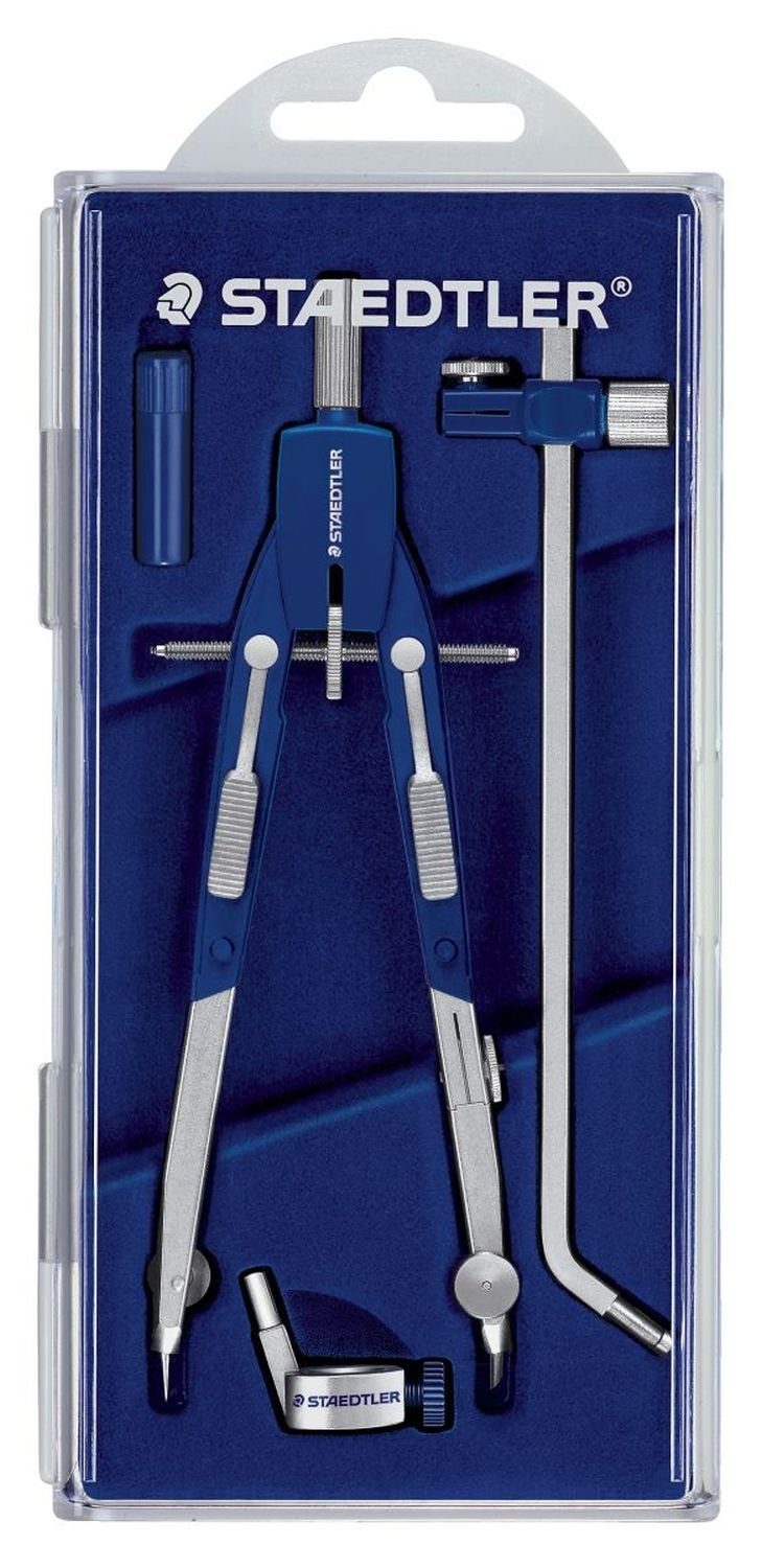 STAEDTLER Zirkel 5x STAEDTLER 552 02 Schnellverstellzirkel Mars Comfort(T)