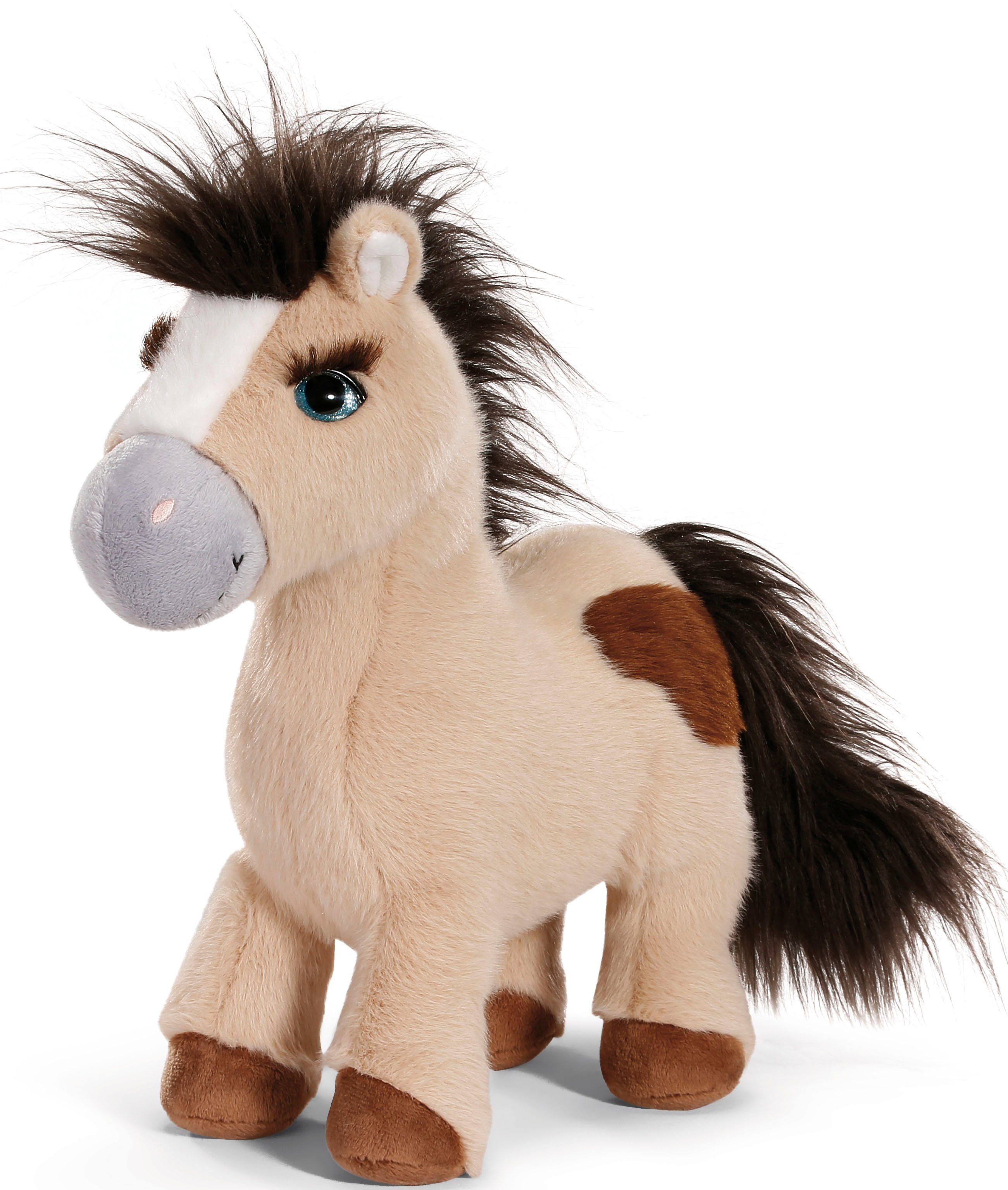 Nici Kuscheltier Mystery Hearts, Pony Loretta, 35 cm, enthält recyceltes Material (Global Recycled Standard)