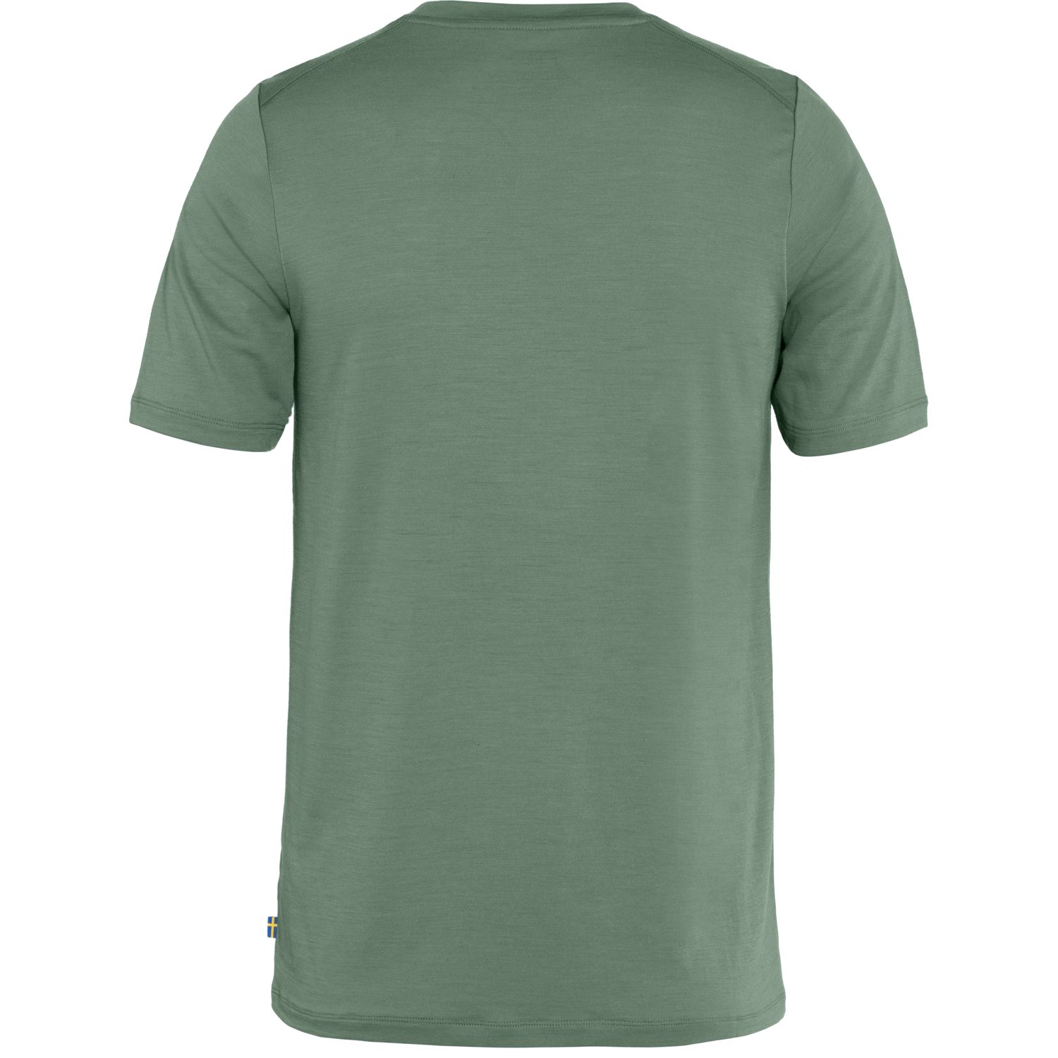 Fjällräven T-Shirt Abisko Wool Logo SS M 614 patina green günstig online kaufen