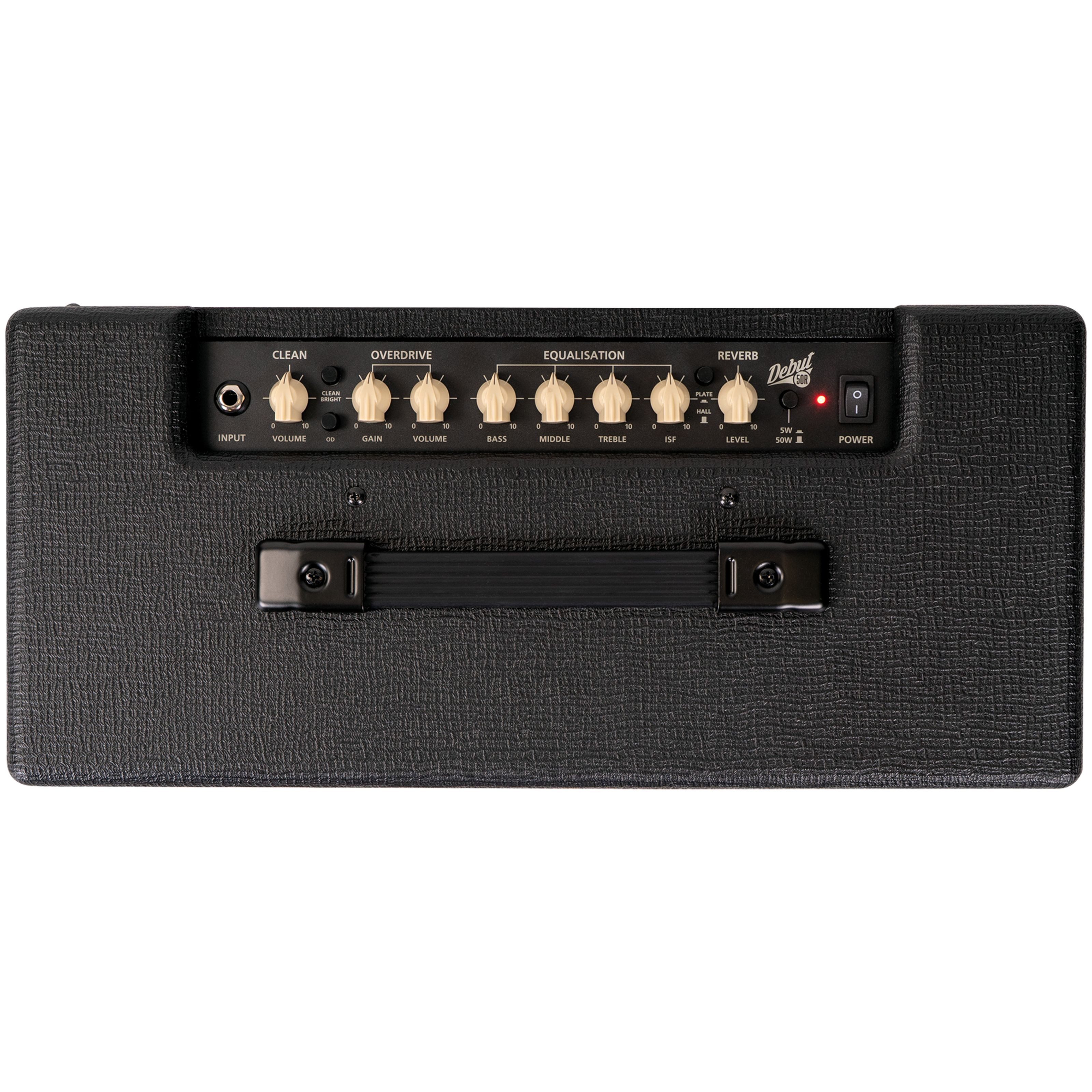 Blackstar Verstärker (Debut 50R Combo Black - Transistor Combo Verstärker für E-Gitarre)