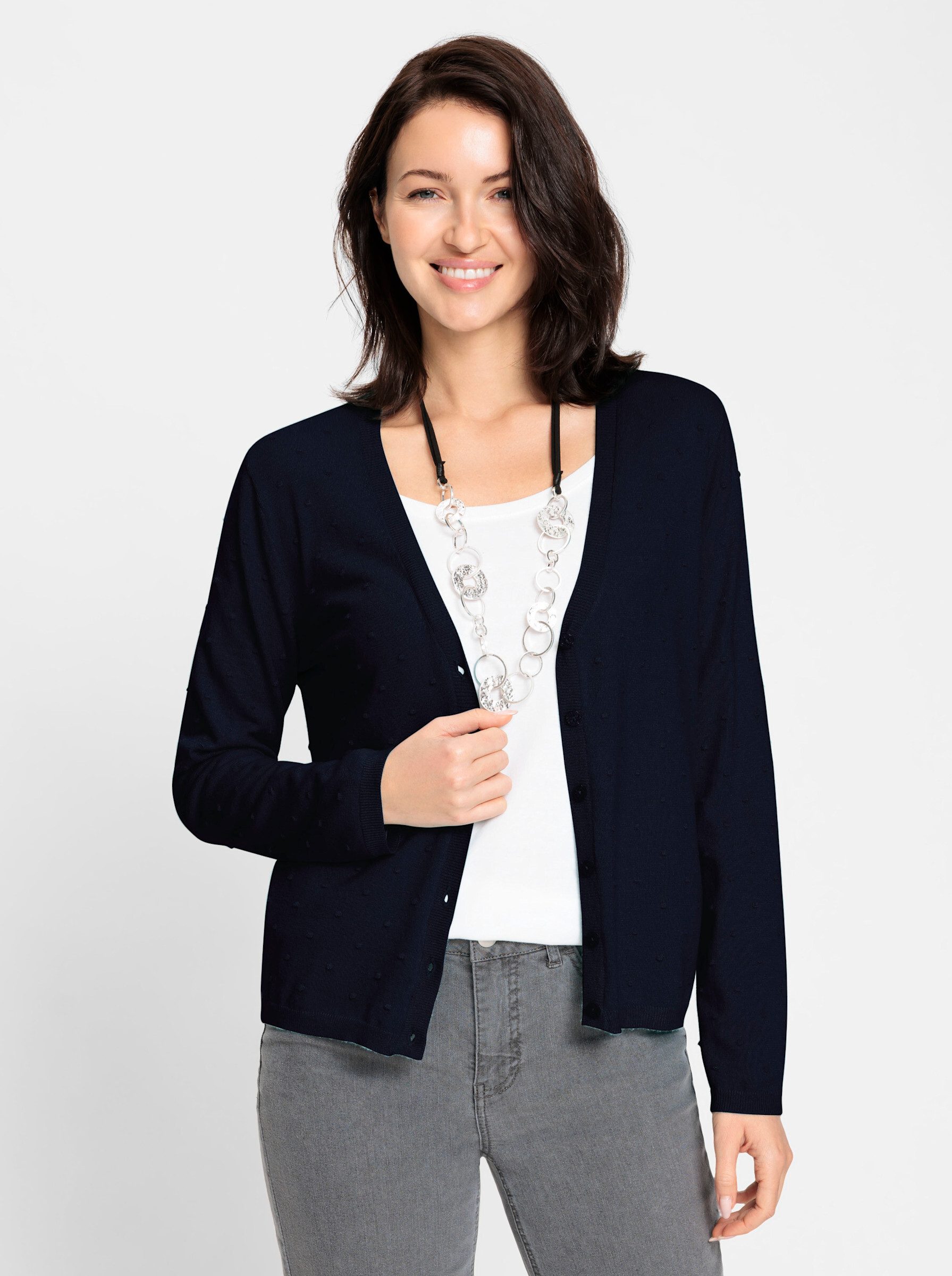 Pullunder Strickjacke